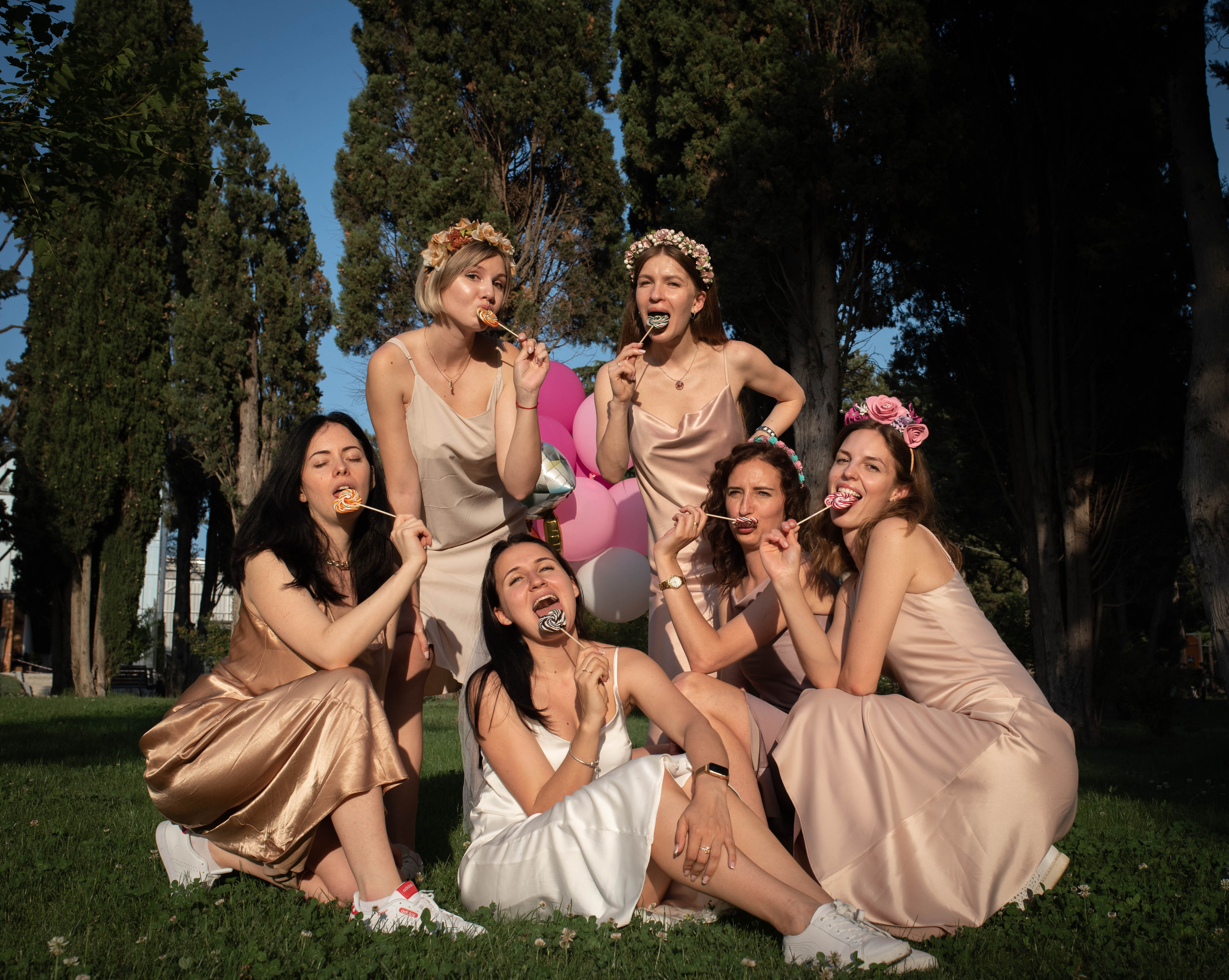 Девичник. Творческий фотограф в Севастополе — Антонина Марченко