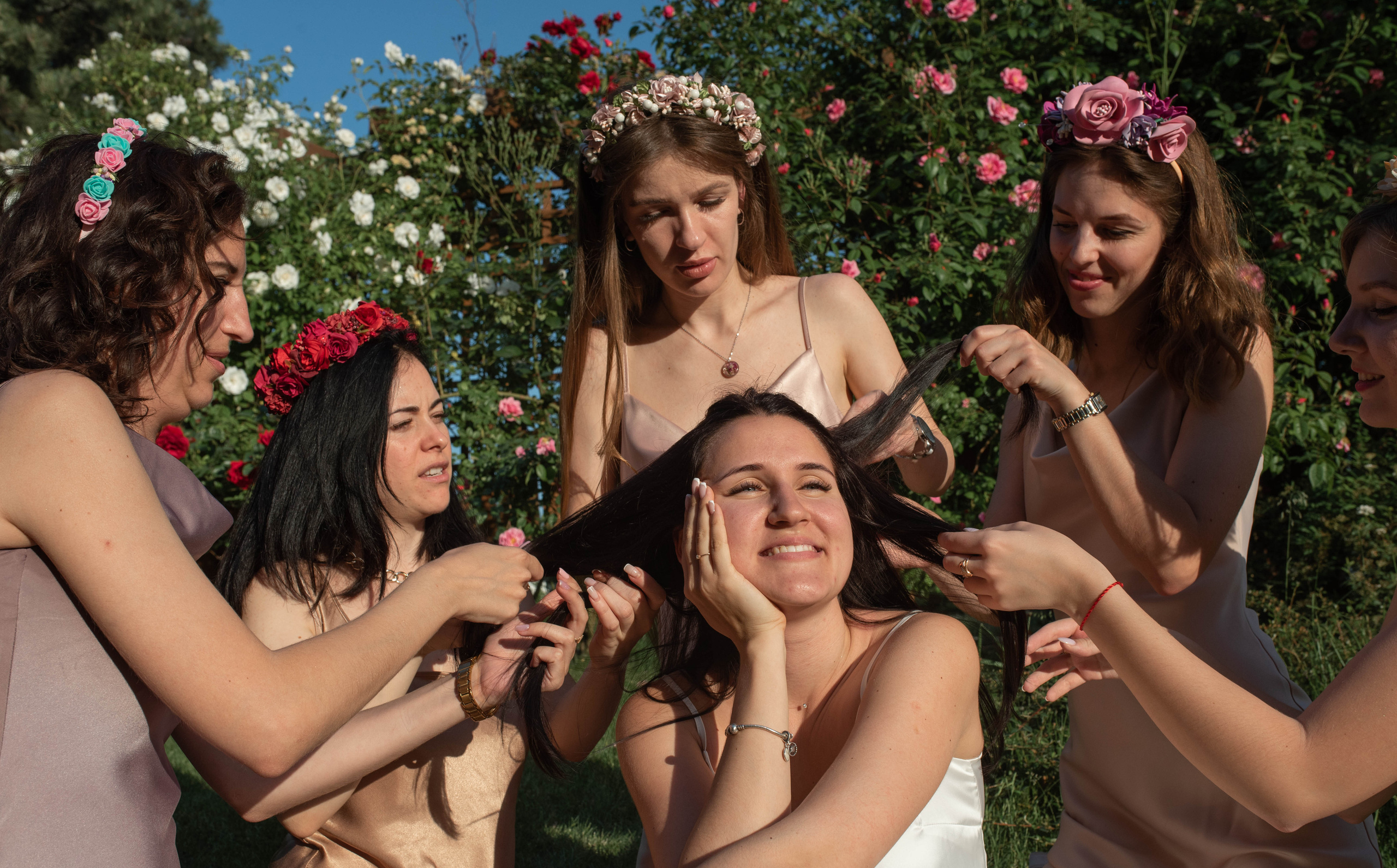 Девичник. Творческий фотограф в Севастополе — Антонина Марченко