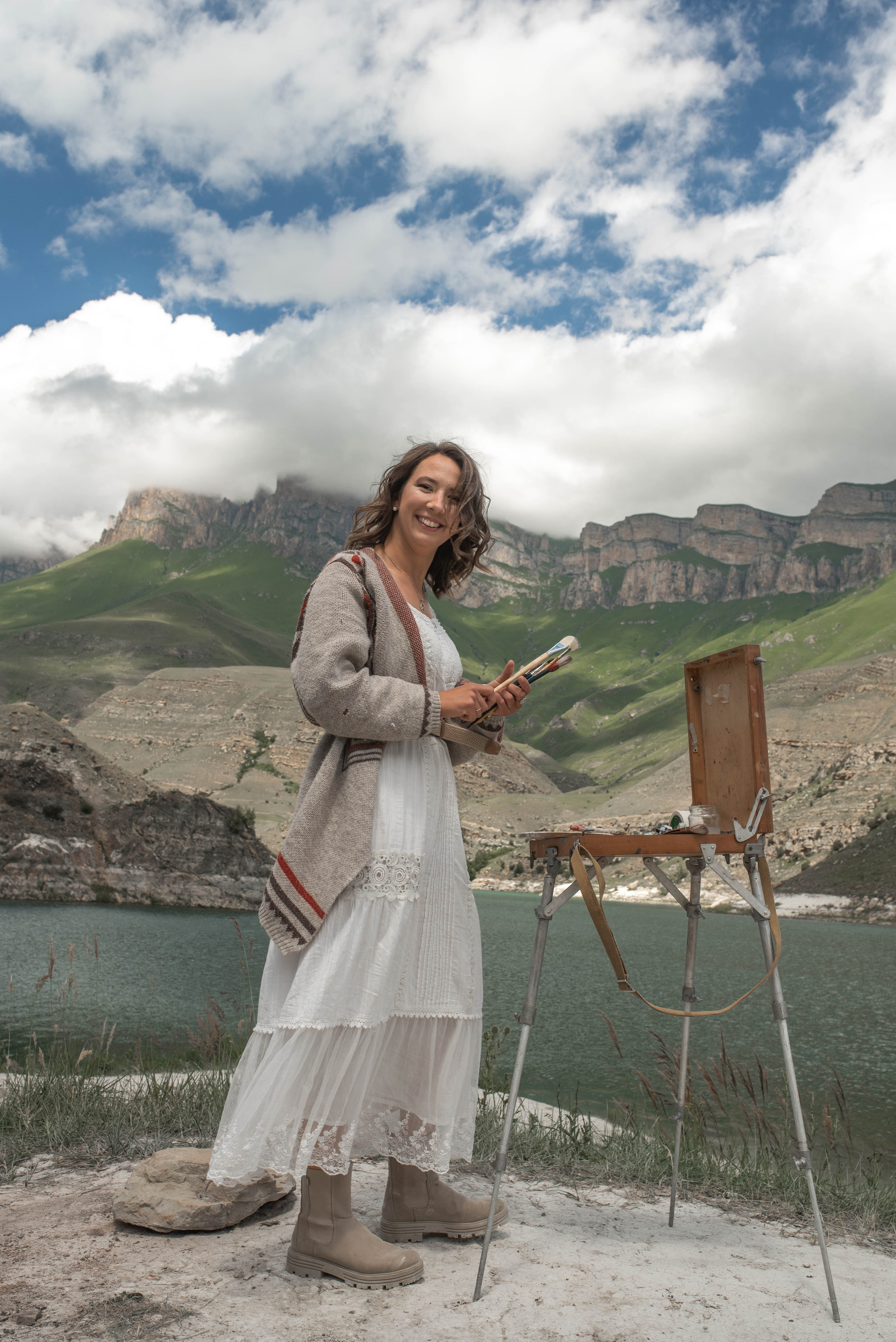 Творчество в горах Кавказа. Творческий фотограф в Севастополе — Антонина Марченко