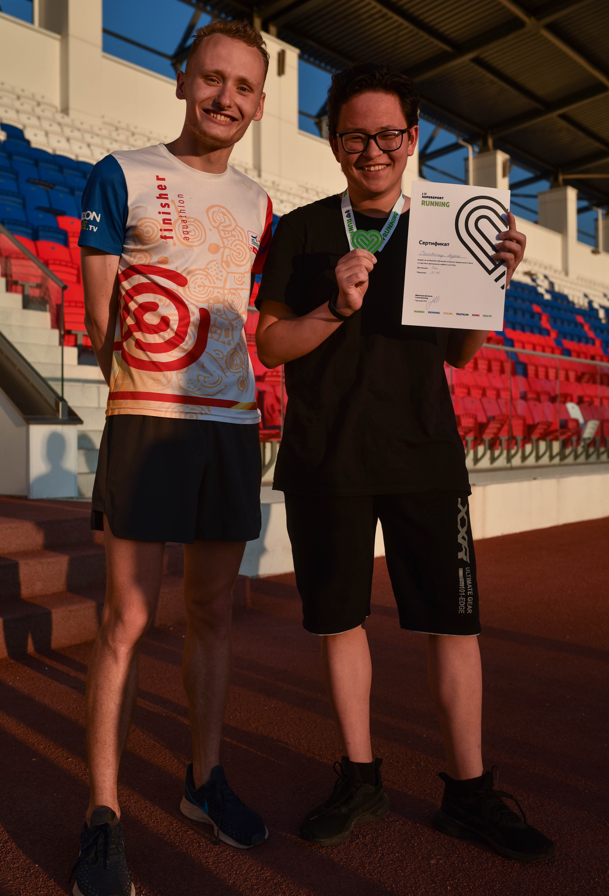 Финальный забег_I Love Supersport. Творческий фотограф в Севастополе — Антонина Марченко