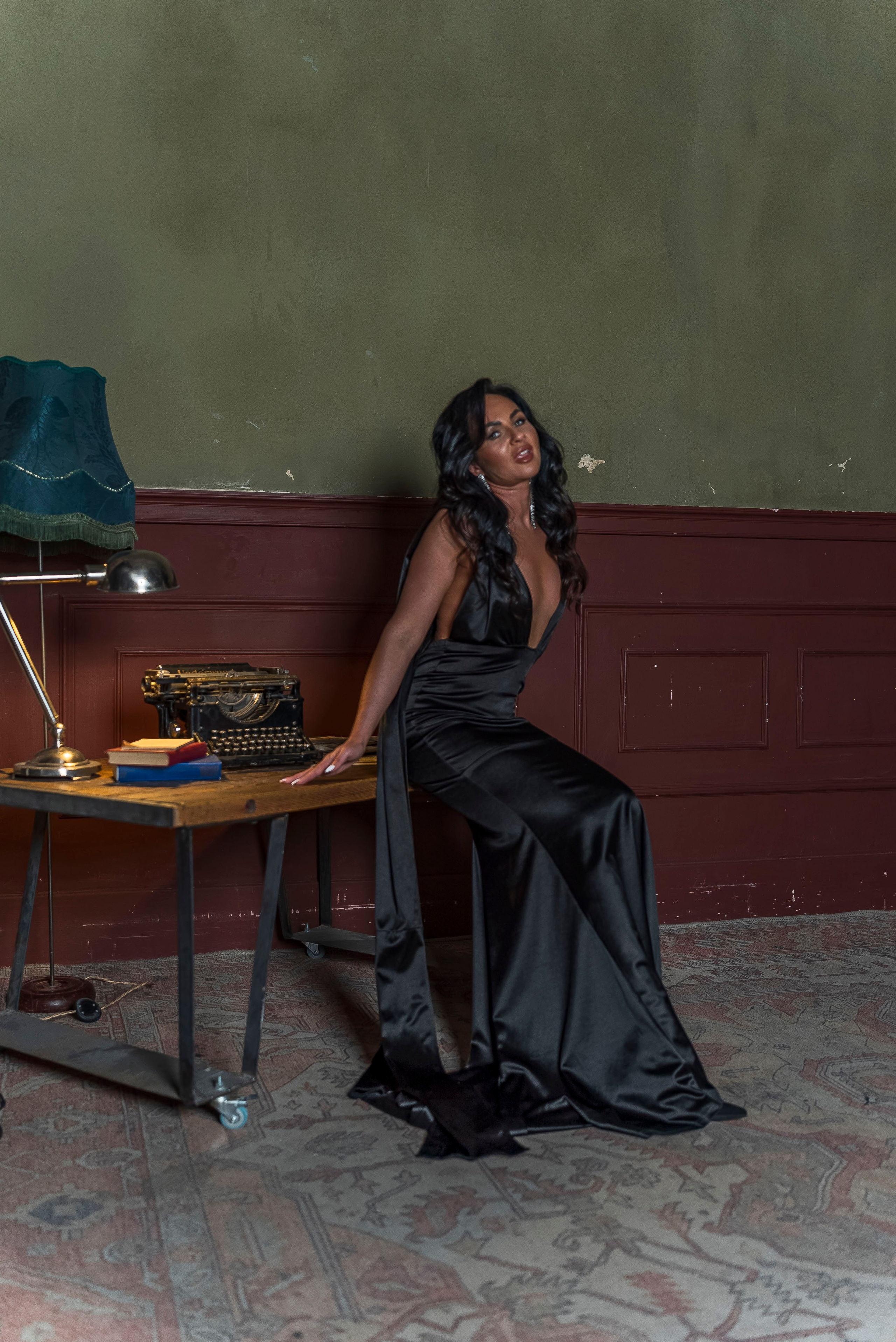 Екатерина. Графический дизайнер Илья Левченко