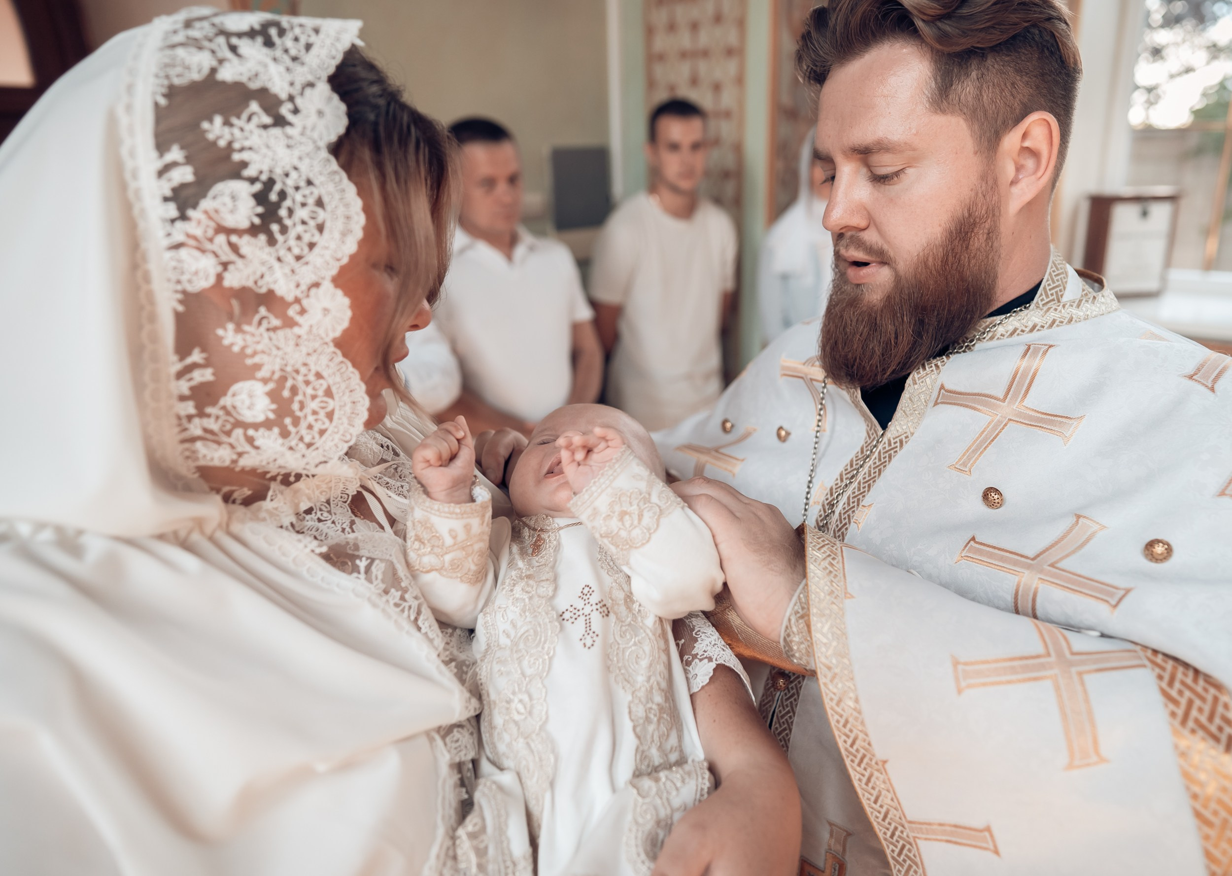 Крещение в храме ап.Андрея Первозванного г. Севастополь. Церковный фотограф Севастополь