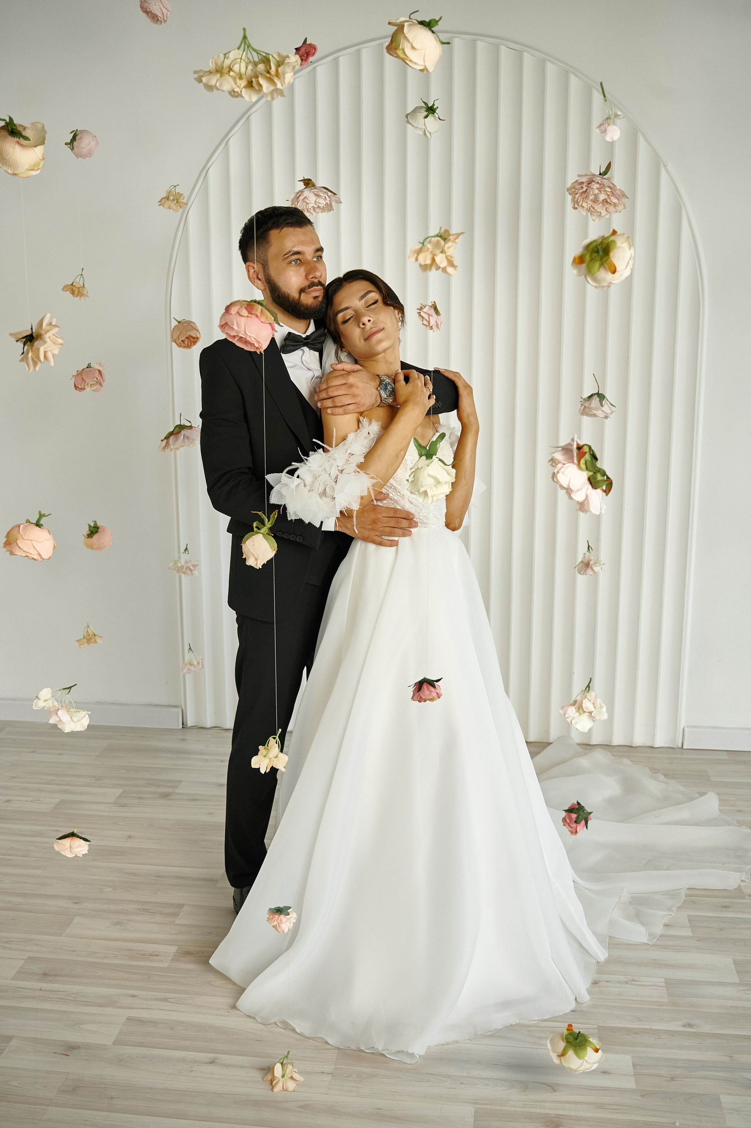 Анжела и Даниил. Свадебный и семейный фотограф в Щёкино, Тула I Мария Житная