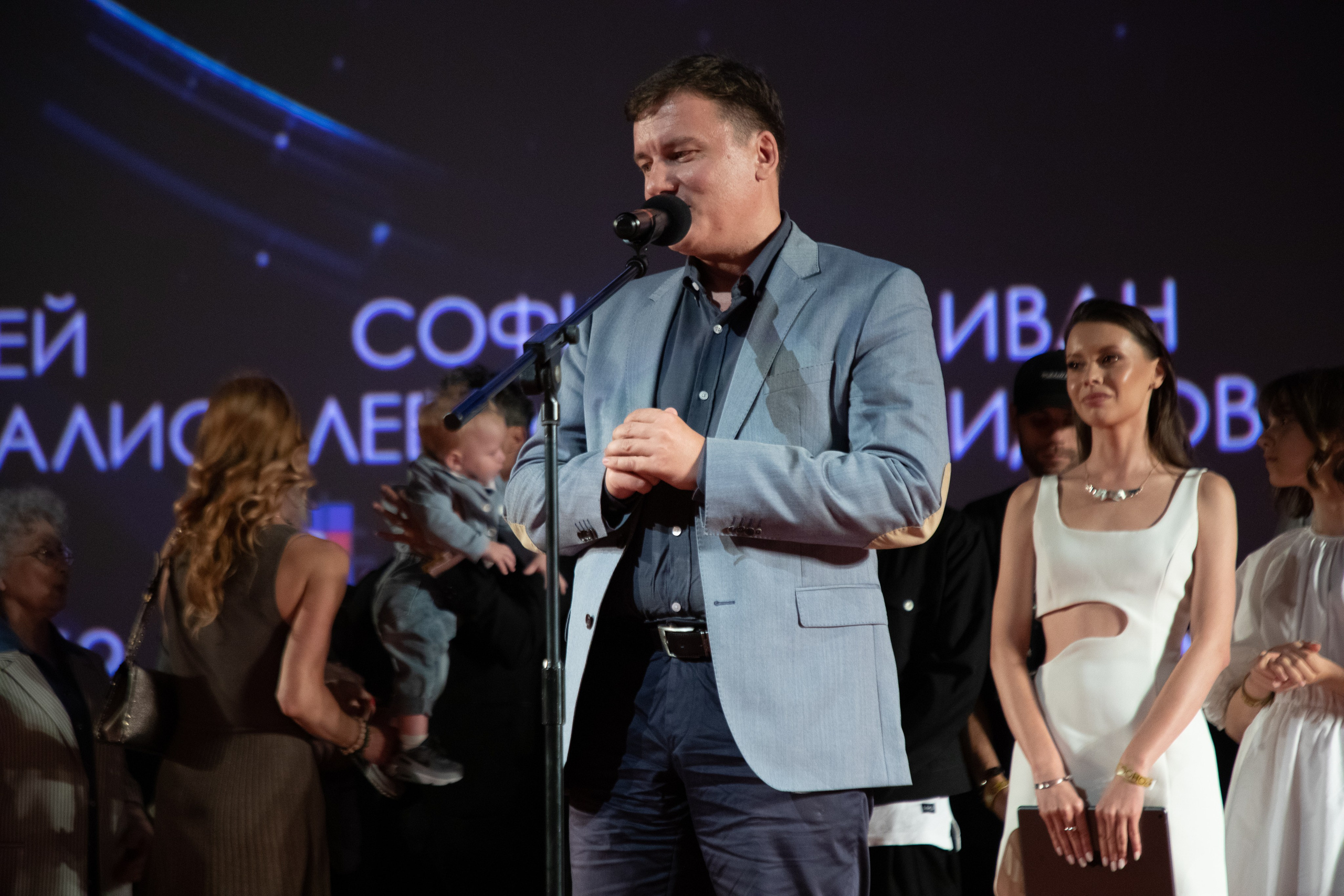 Закрытый показ фильма «Хронос». Art photographer Nino