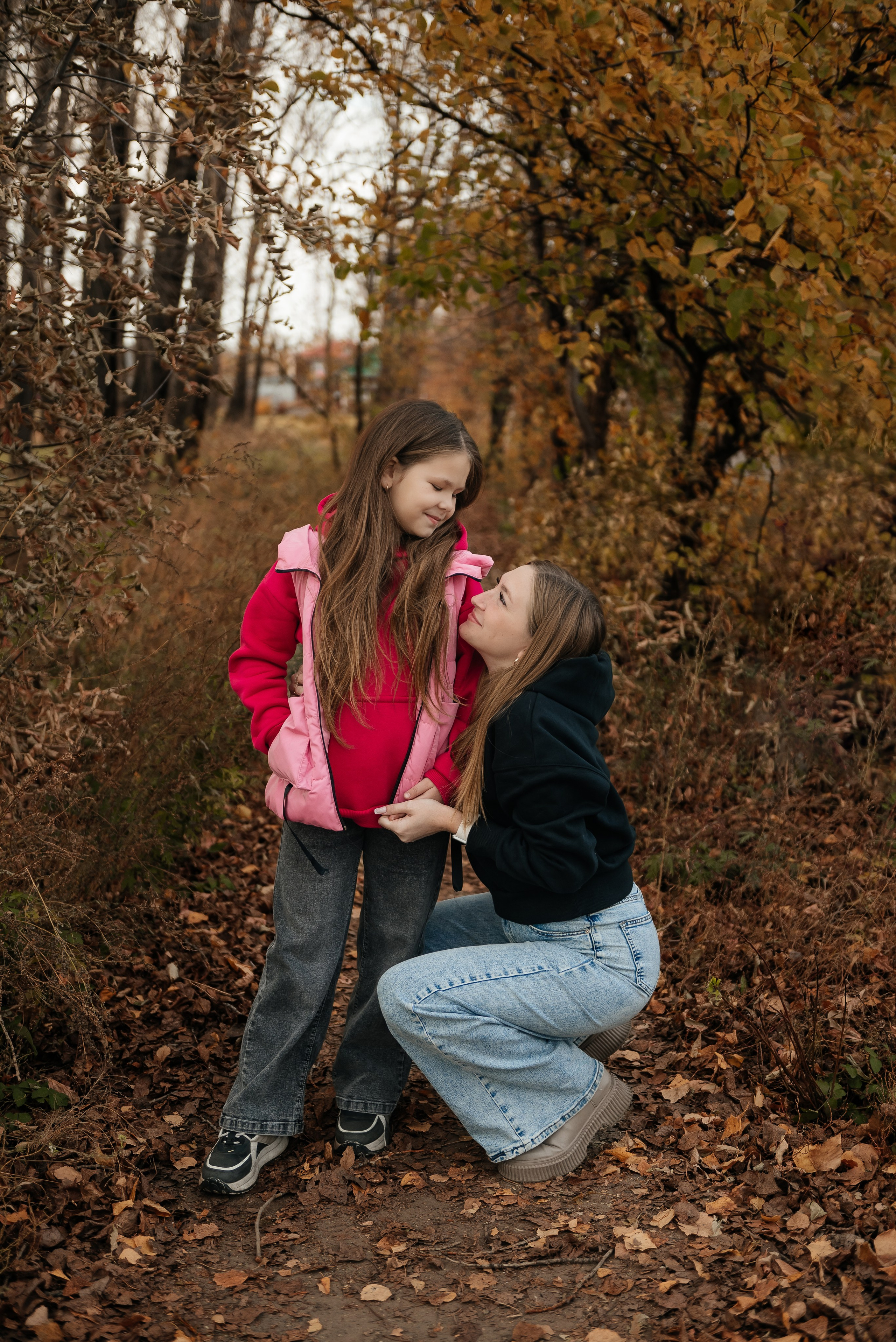 Семейная фотосессия на природе. Свадебный, семейный и школьный фотограф в Бийске Ксения Мамаева