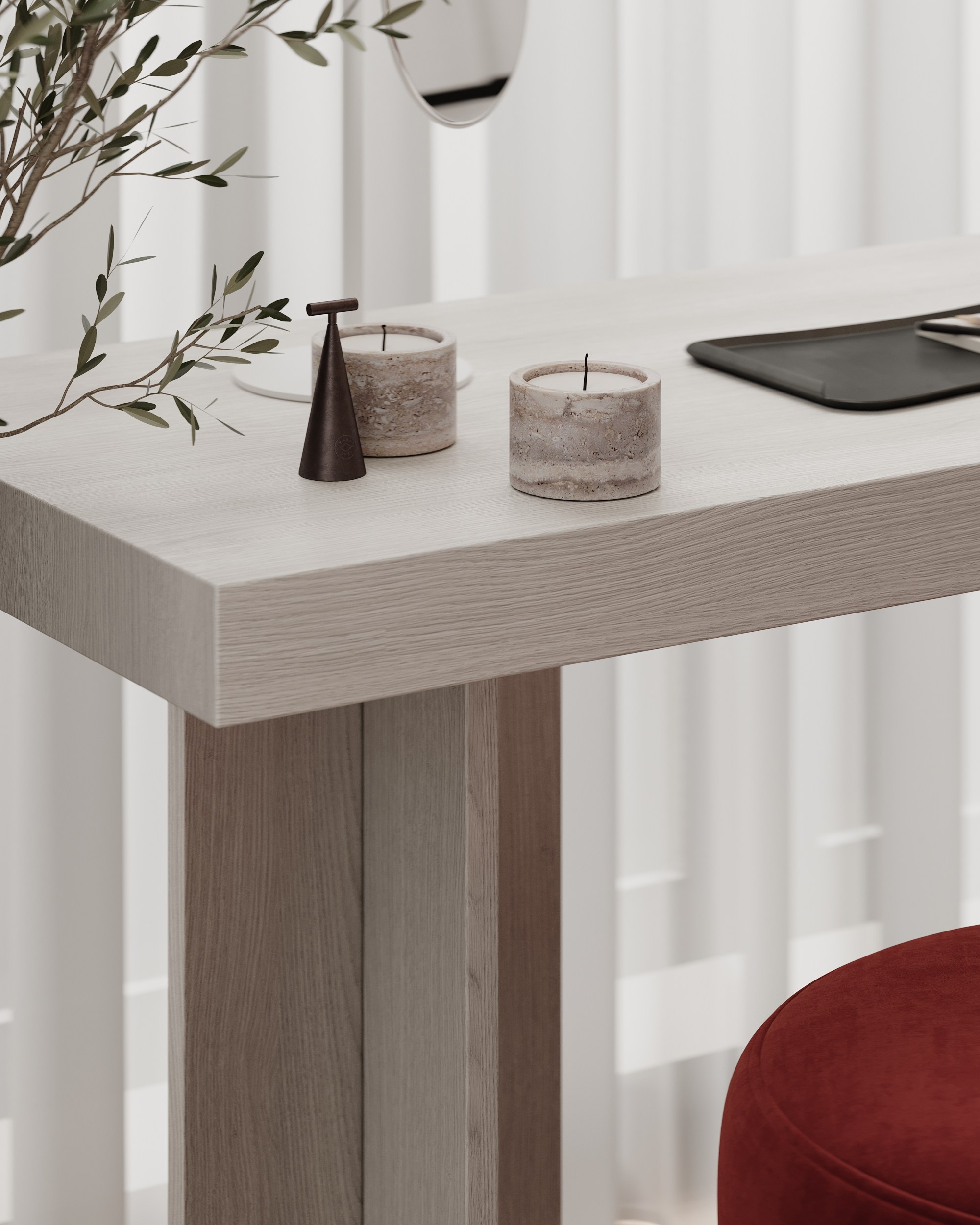 Квартира | Москва | 2023. Блинова Анастасия | Интерьерная визуализация