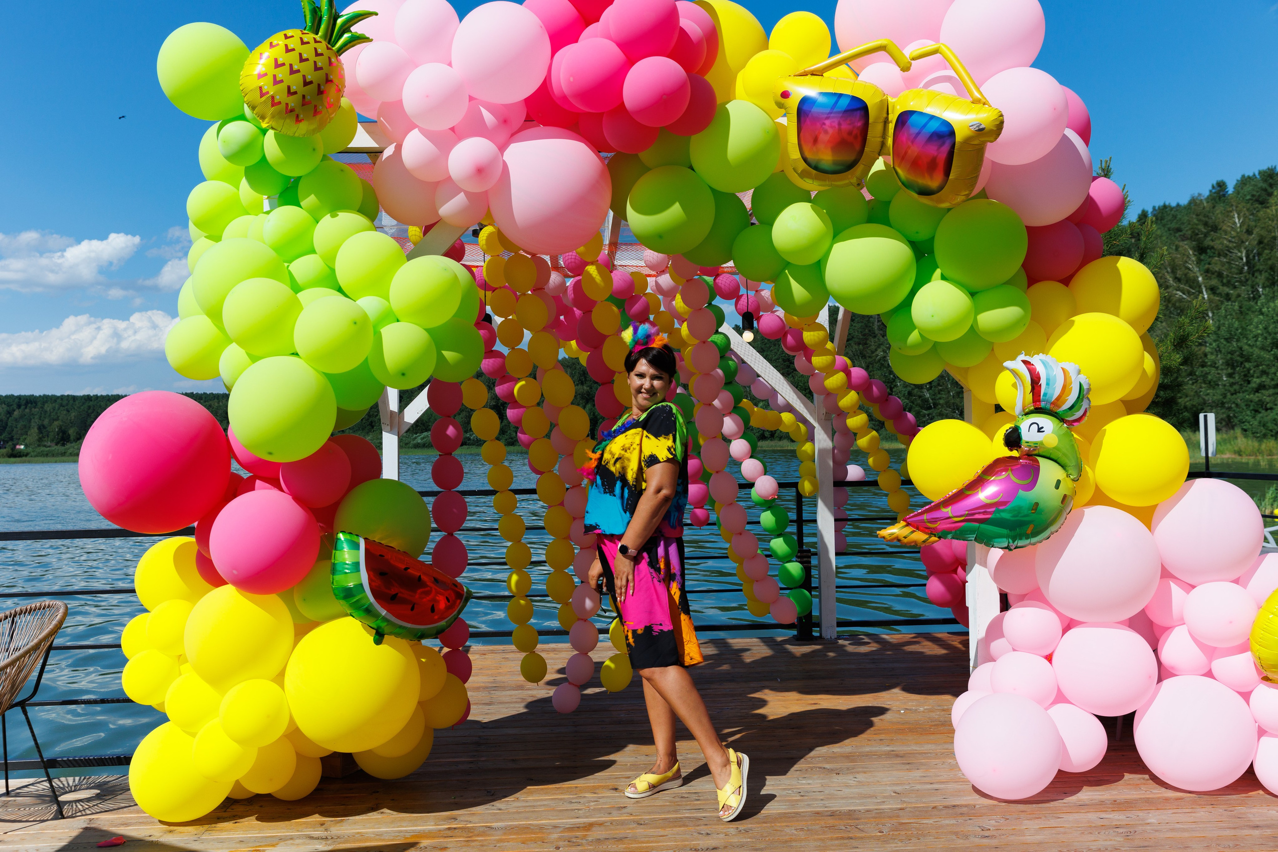 Летняя вечеринка декораторов ШИУ. Фотограф Новосибирск — Наталья Гресь