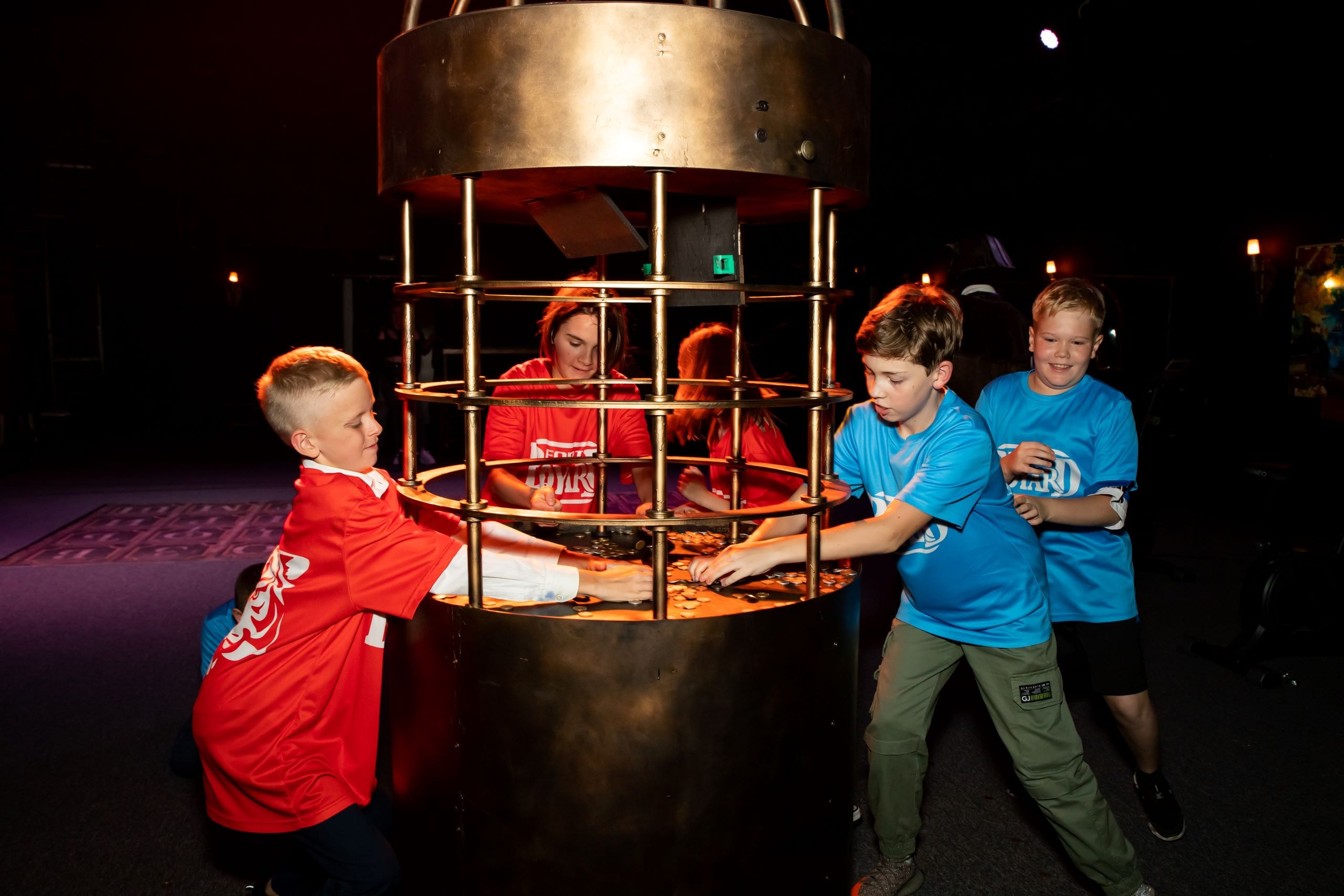 Детские праздники — Форт Боярд. Фотограф Анастасия Федорченко г. Москва