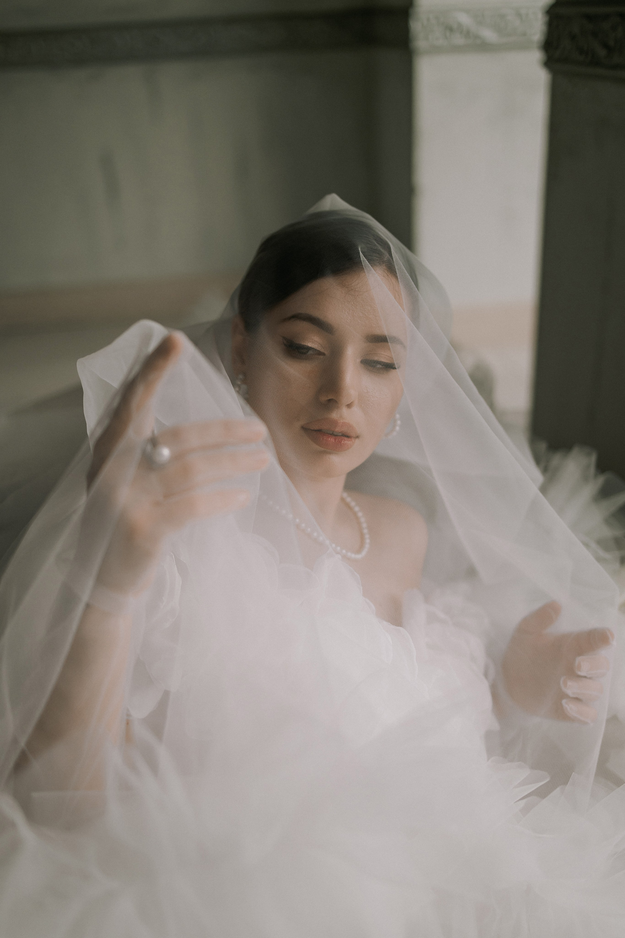 Аль-Барр и Наташа. Невероятная история. Свадебная фотография. Арина Рубах