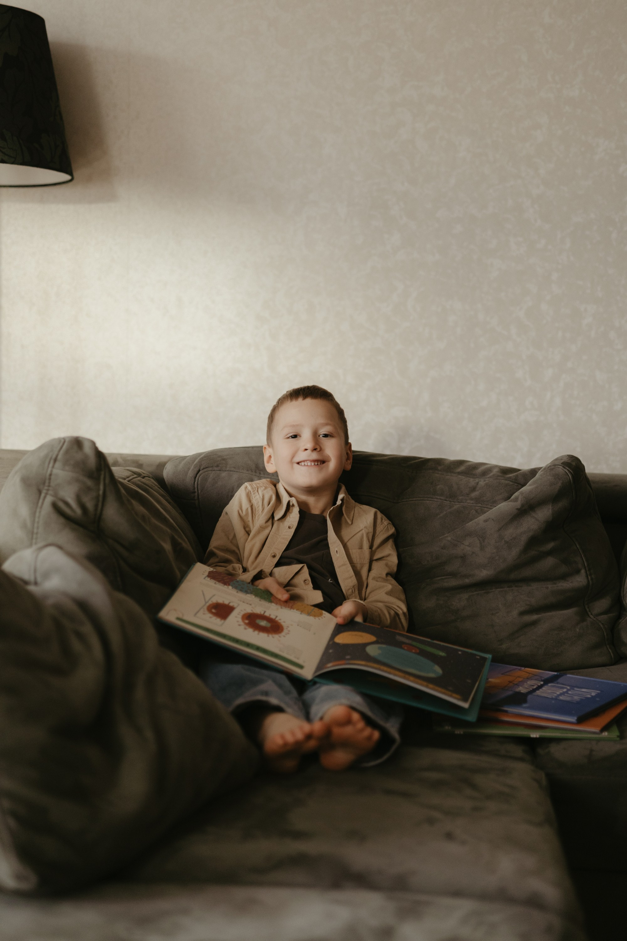 В ДР Захара. Про любовь