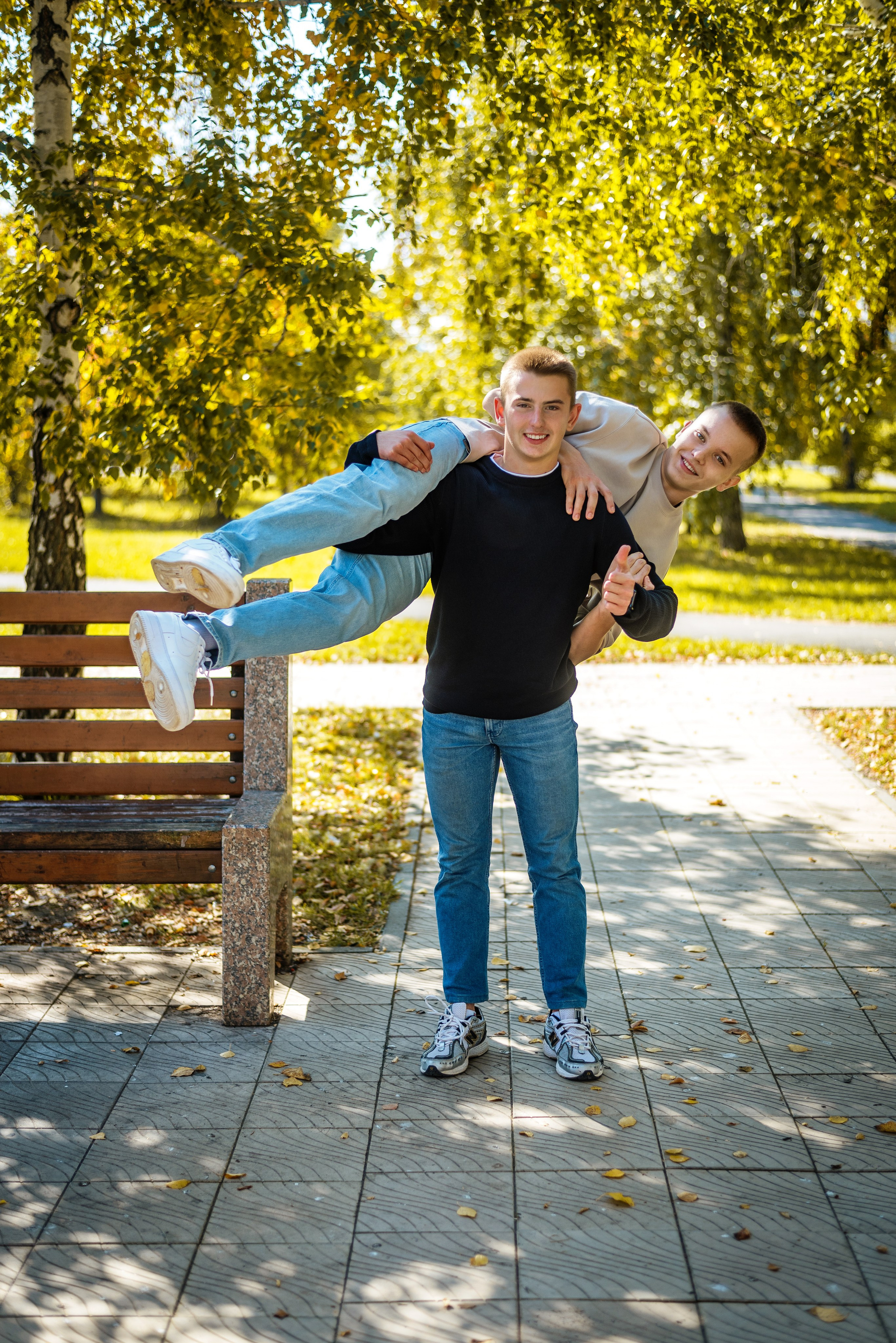 Съёмки на улице. Выпускные альбомы. Южноуральск