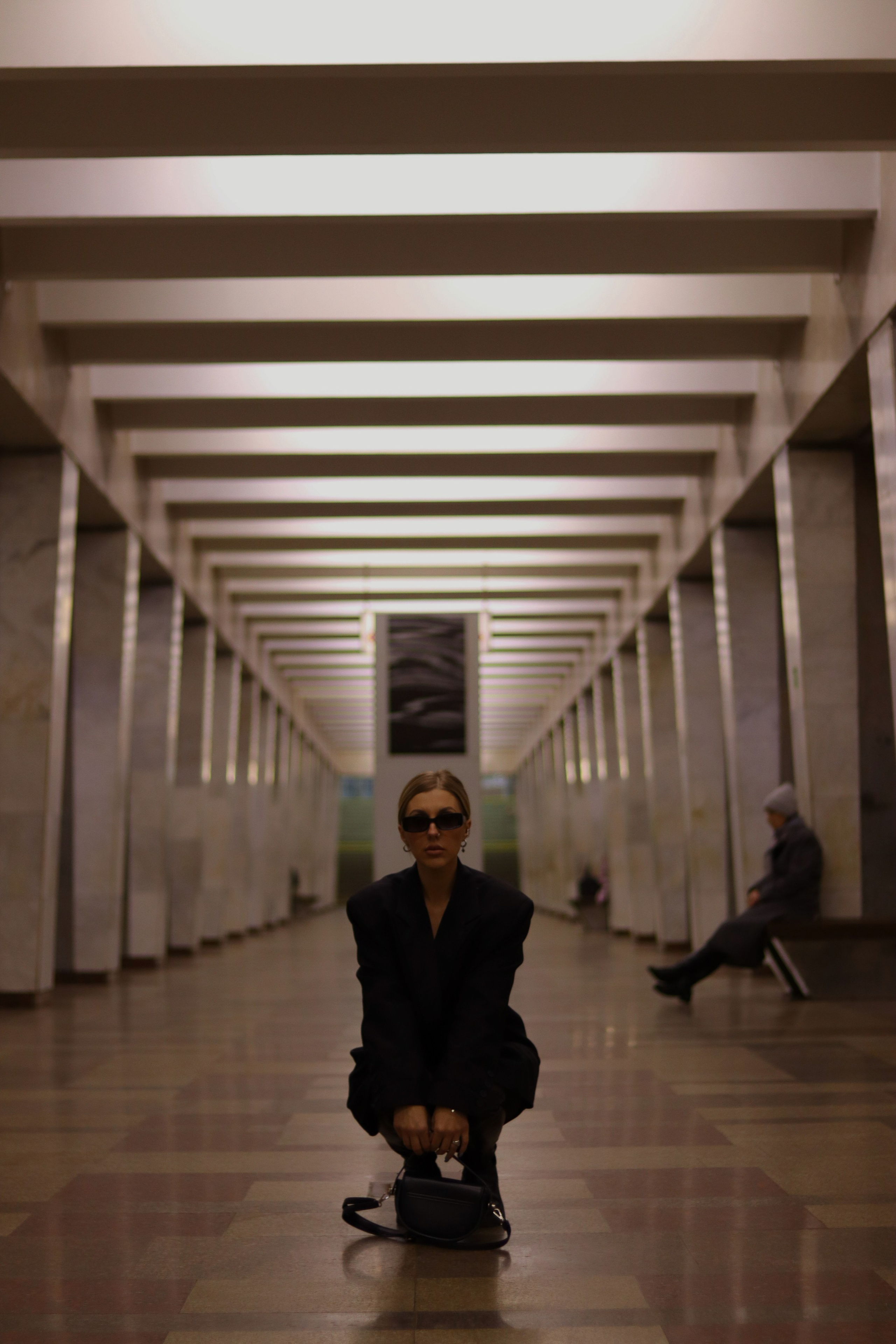 Фотосъемка для Юли в метро. Фотограф Самара Лена Мандарин