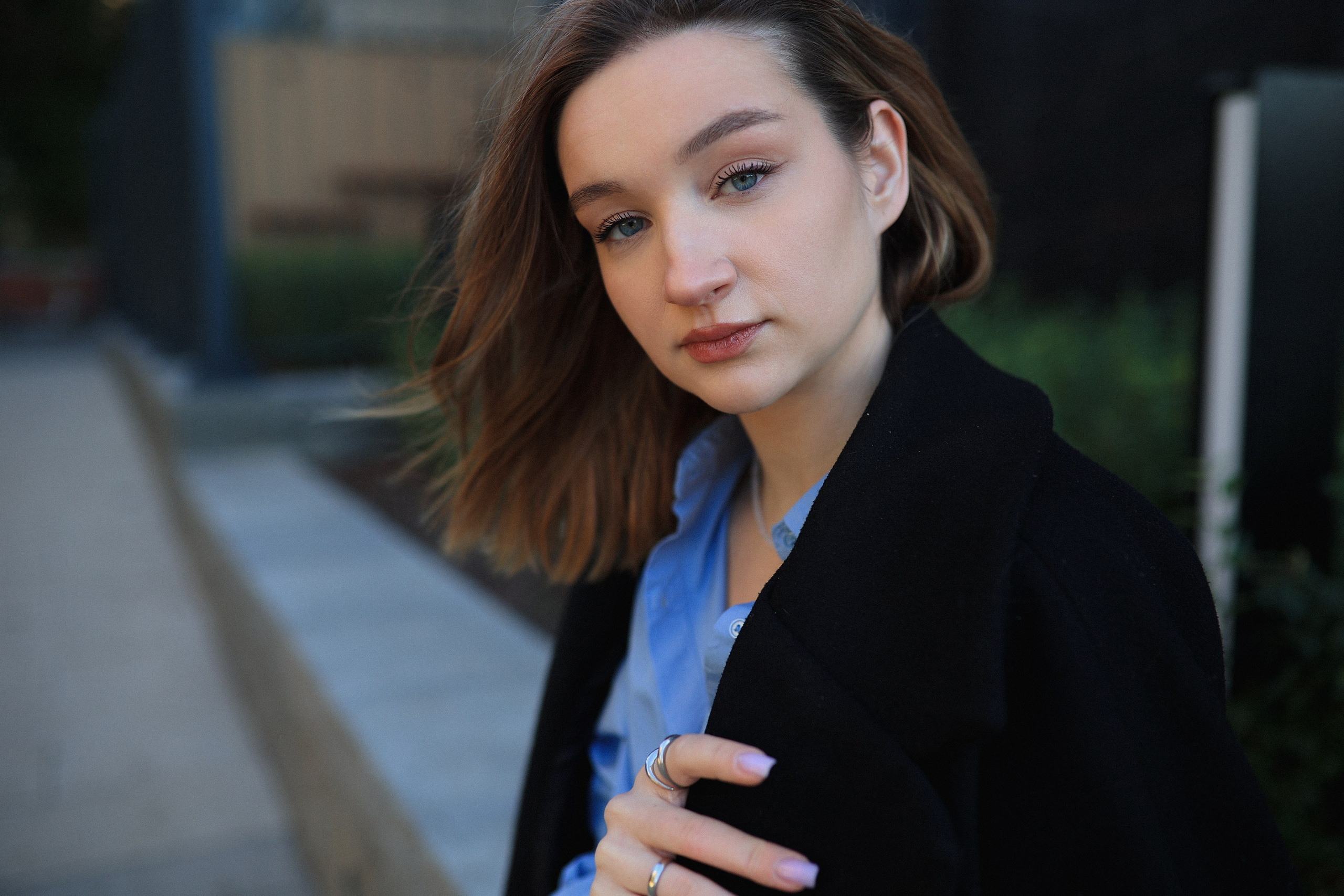 Фотосъёмка для Даши на улице. Фотограф Самара Лена Мандарин