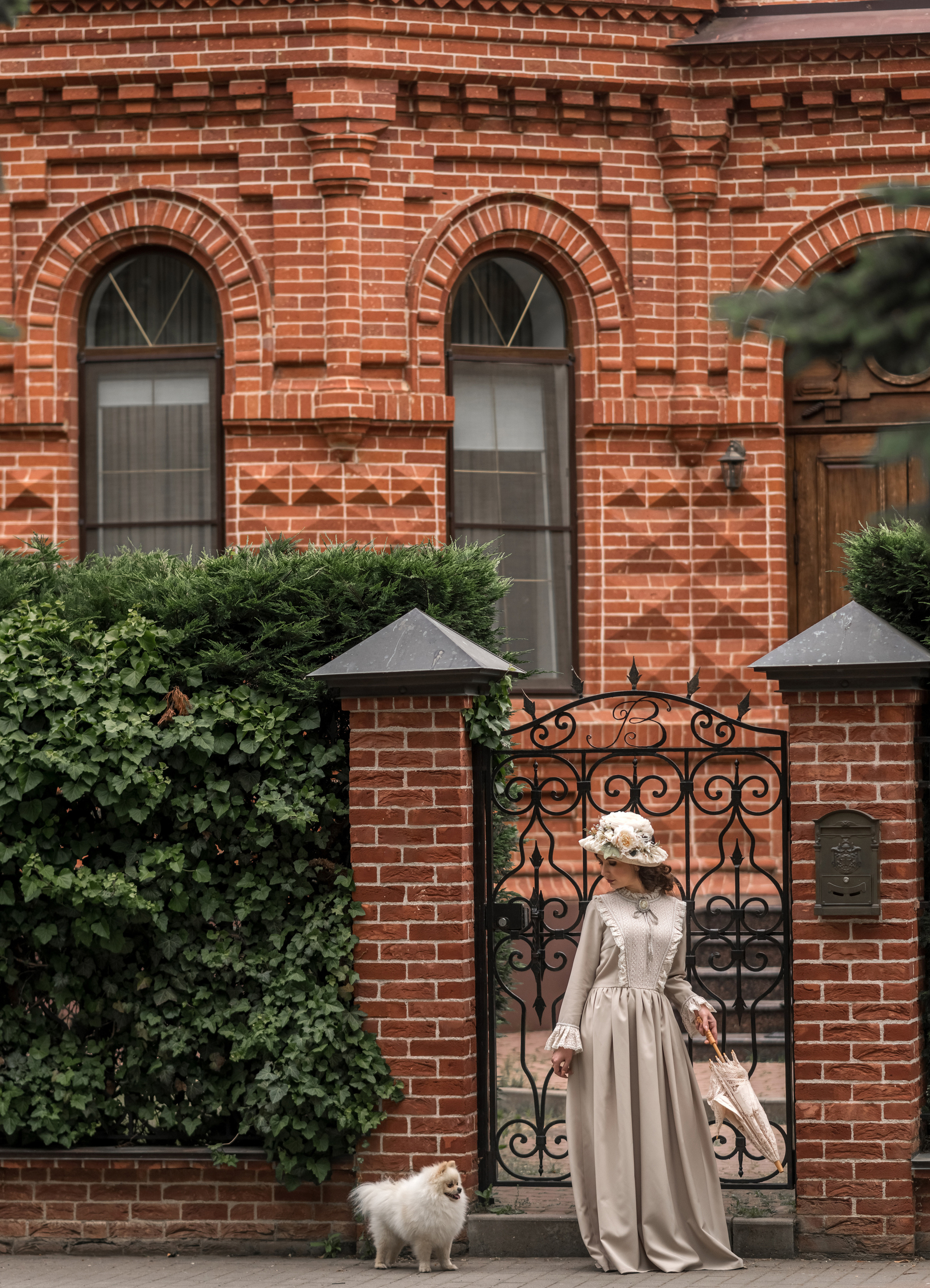 Дама с собачкой. Фотограф в Краснодаре и Бишкеке Галина Бокова