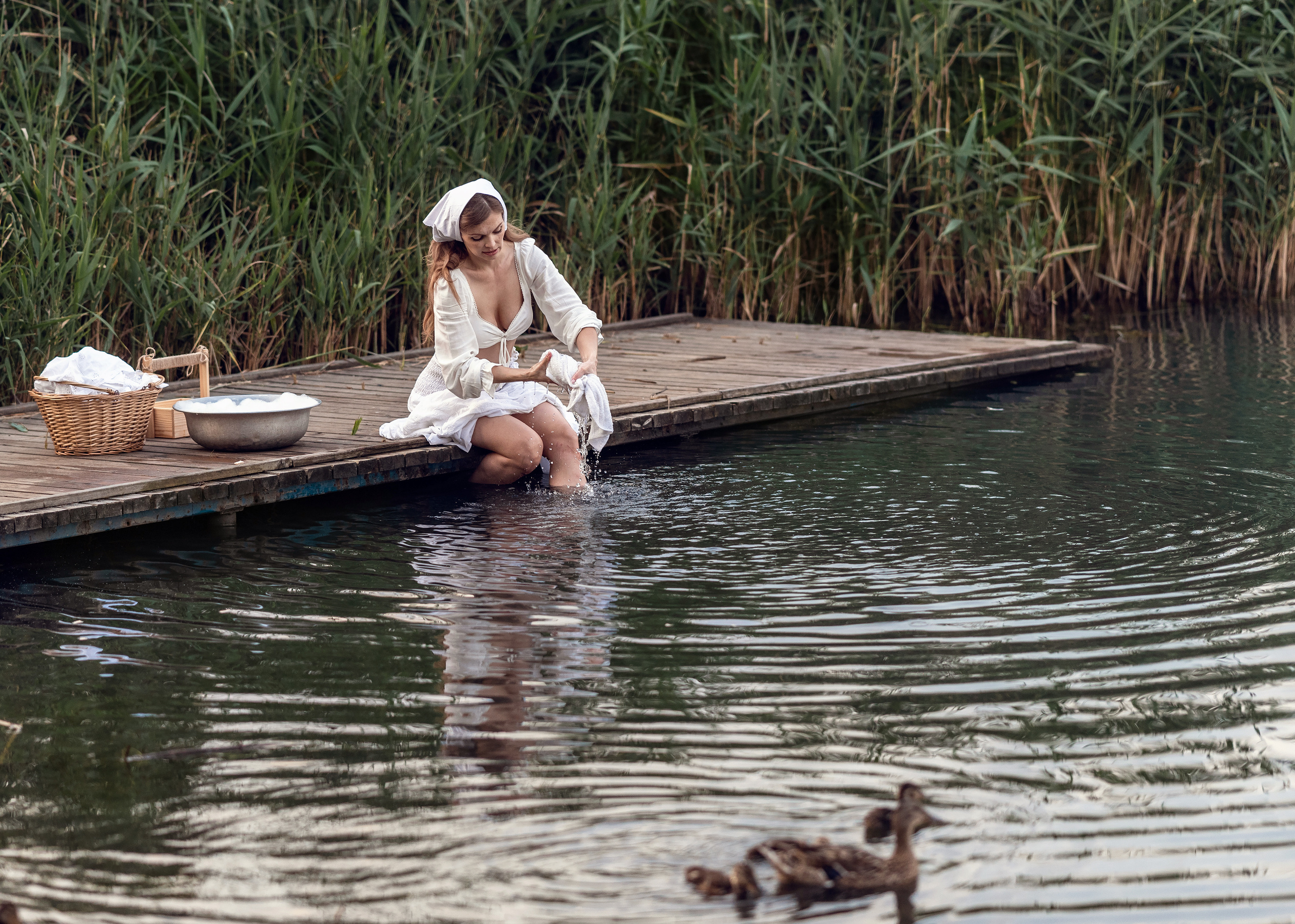 Стирка. Фотограф в Краснодаре и Бишкеке Галина Бокова