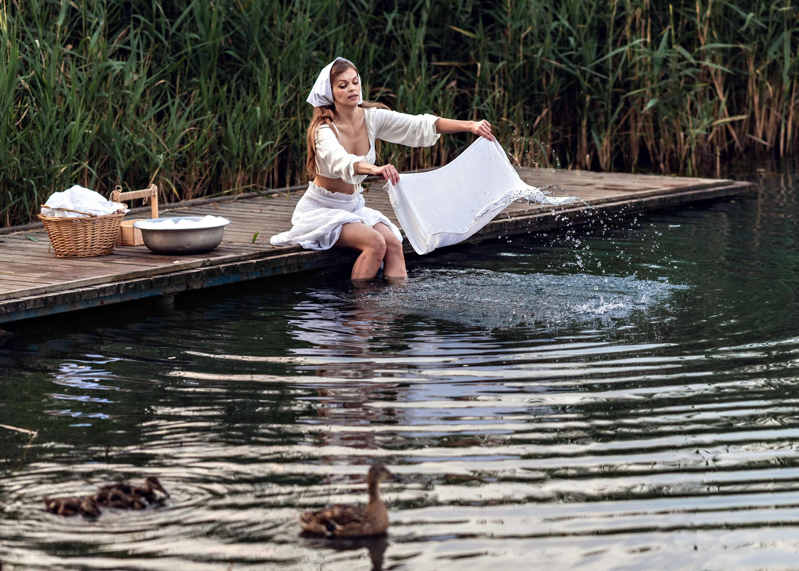Стирка. Фотограф в Краснодаре и Бишкеке Галина Бокова