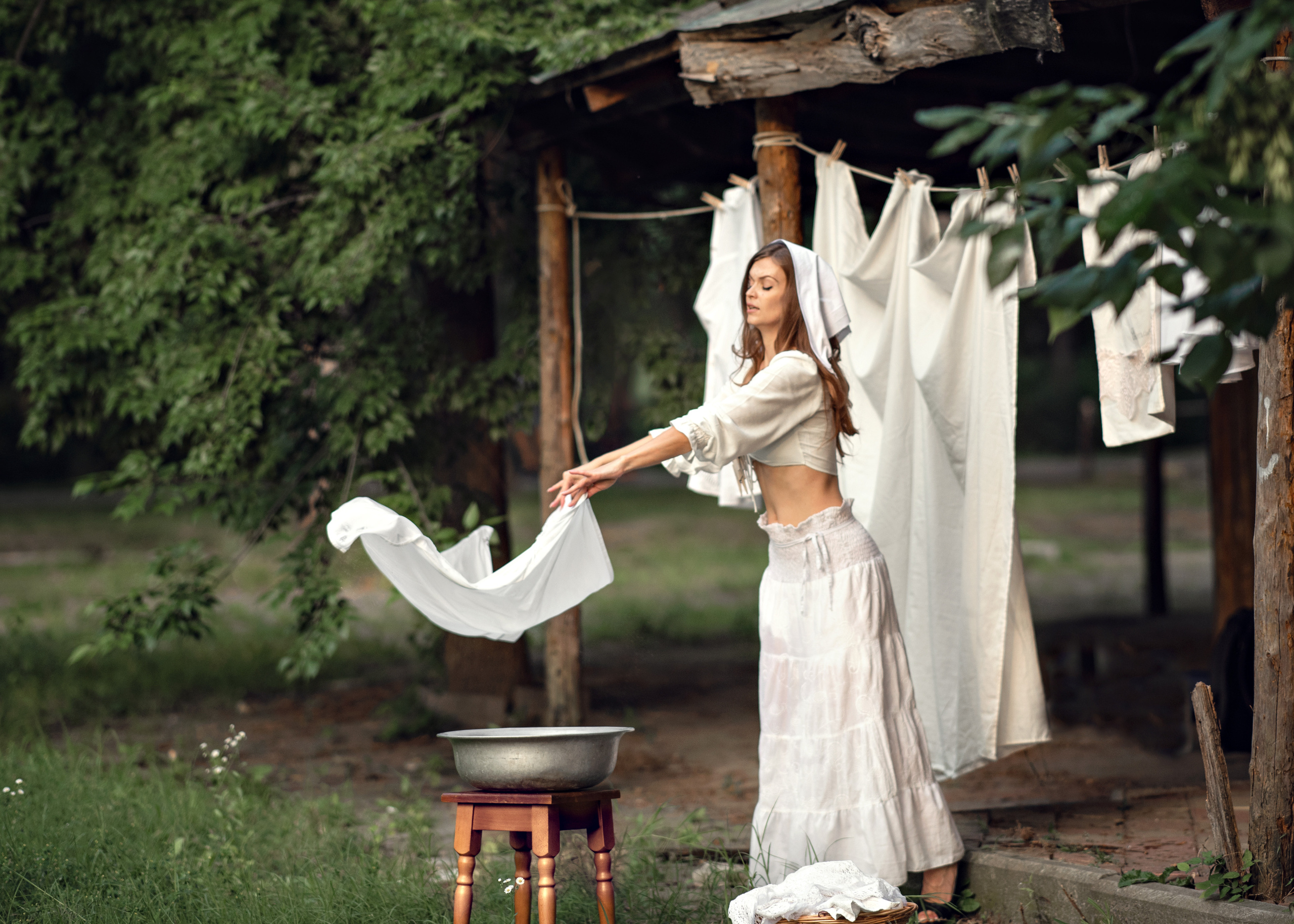 Стирка. Фотограф в Краснодаре и Бишкеке Галина Бокова
