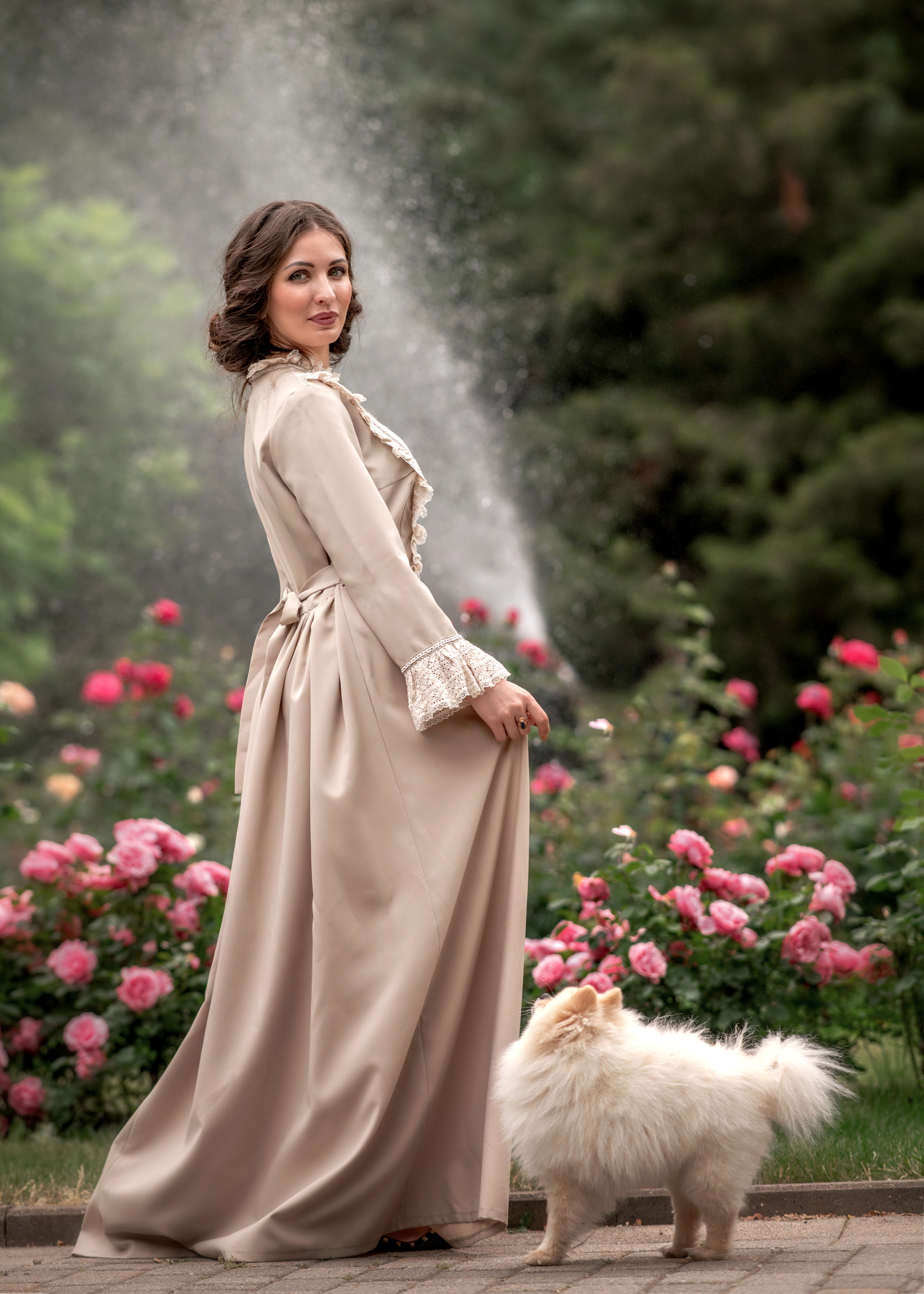 Дама с собачкой. Фотограф в Краснодаре и Бишкеке Галина Бокова