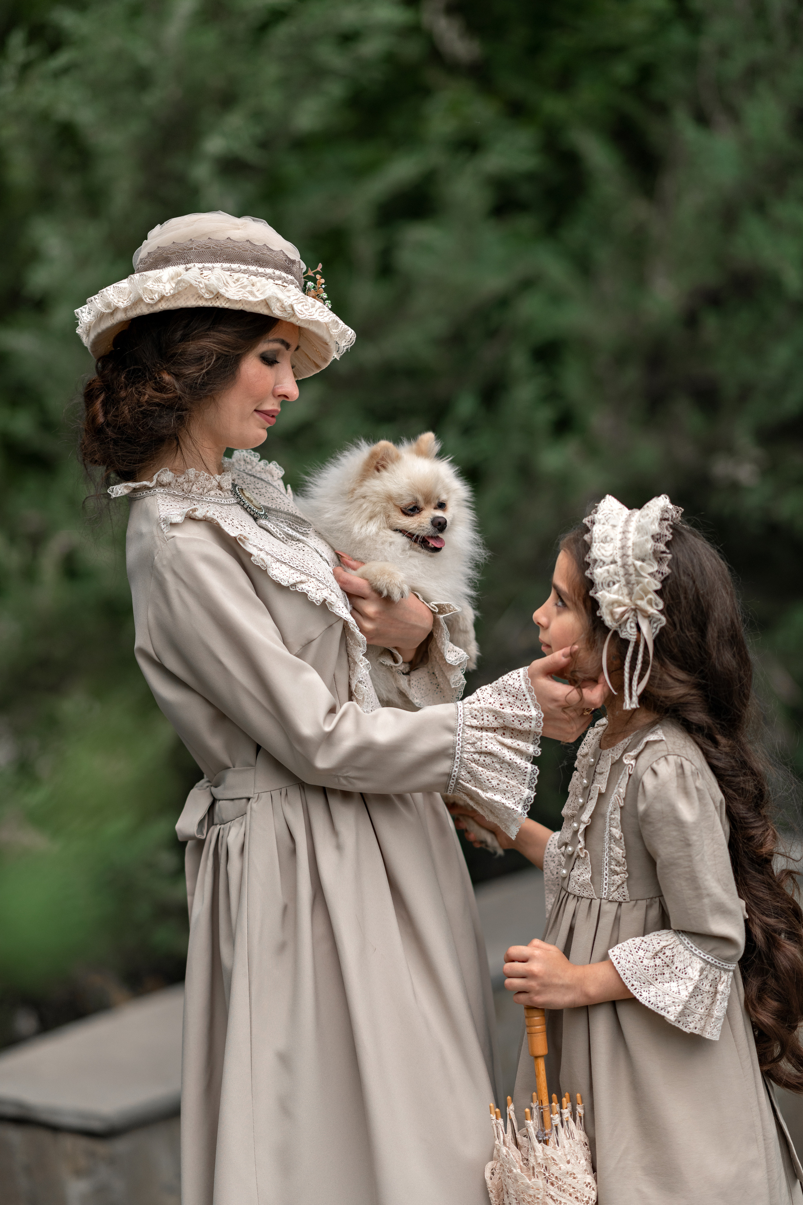 Дама с собачкой. Фотограф в Краснодаре и Бишкеке Галина Бокова