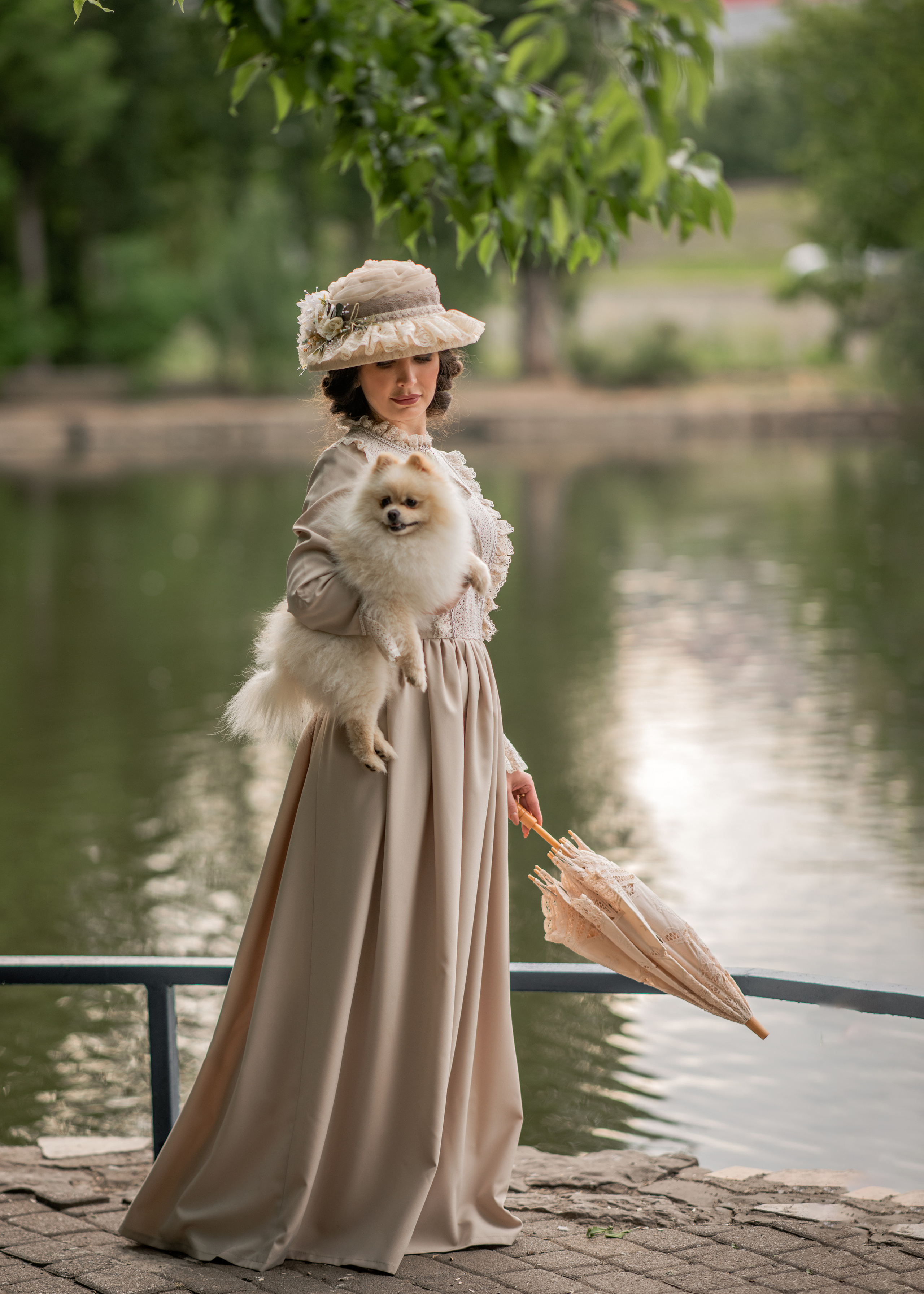 Дама с собачкой. Фотограф в Краснодаре и Бишкеке Галина Бокова