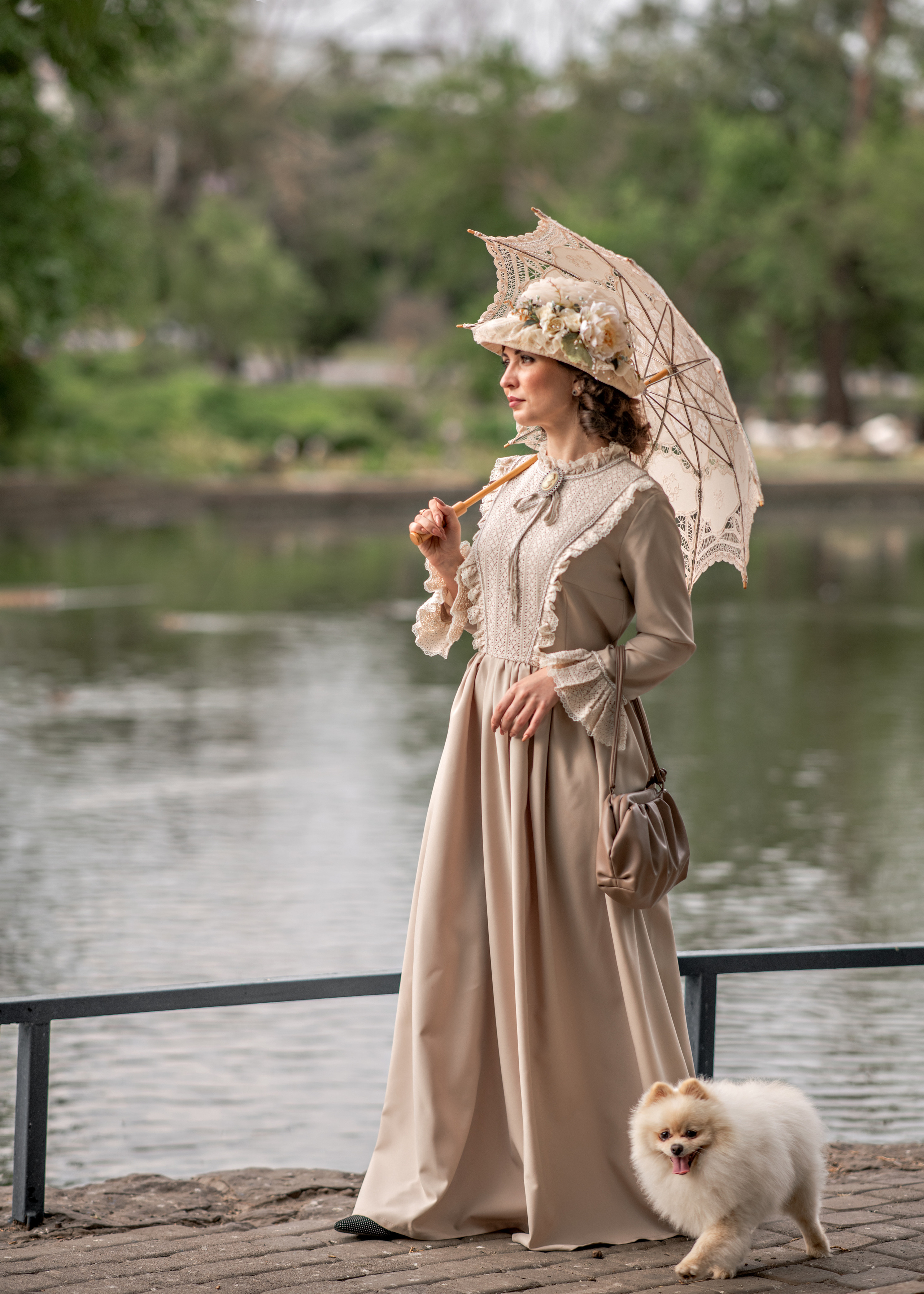 Дама с собачкой. Фотограф в Краснодаре и Бишкеке Галина Бокова