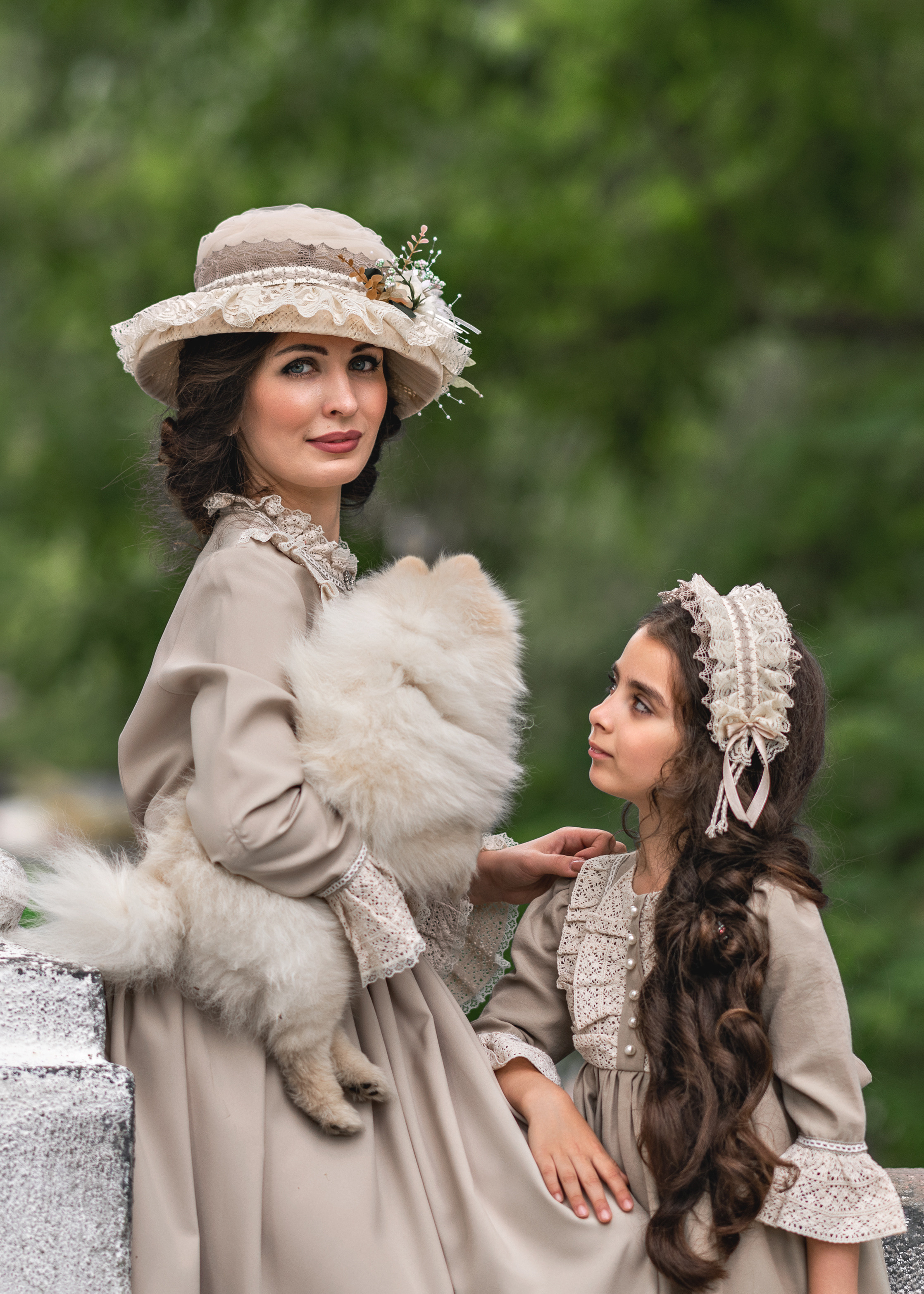 Дама с собачкой. Фотограф в Краснодаре и Бишкеке Галина Бокова