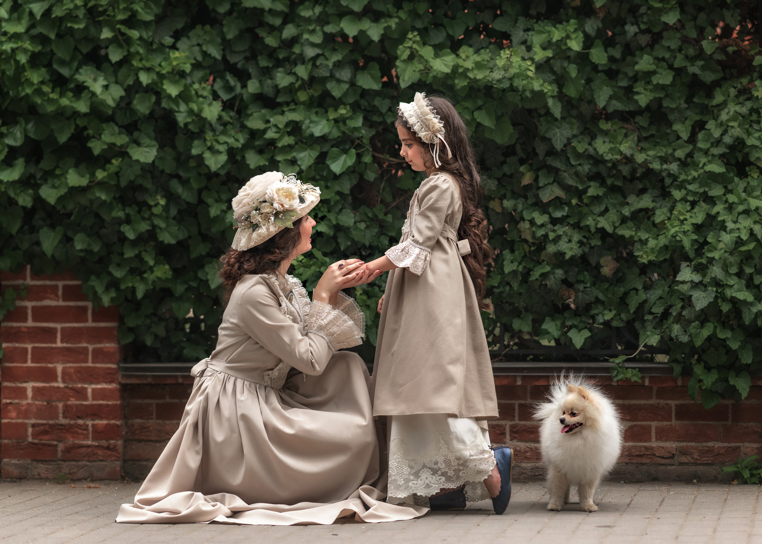 Дама с собачкой. Фотограф в Краснодаре и Бишкеке Галина Бокова