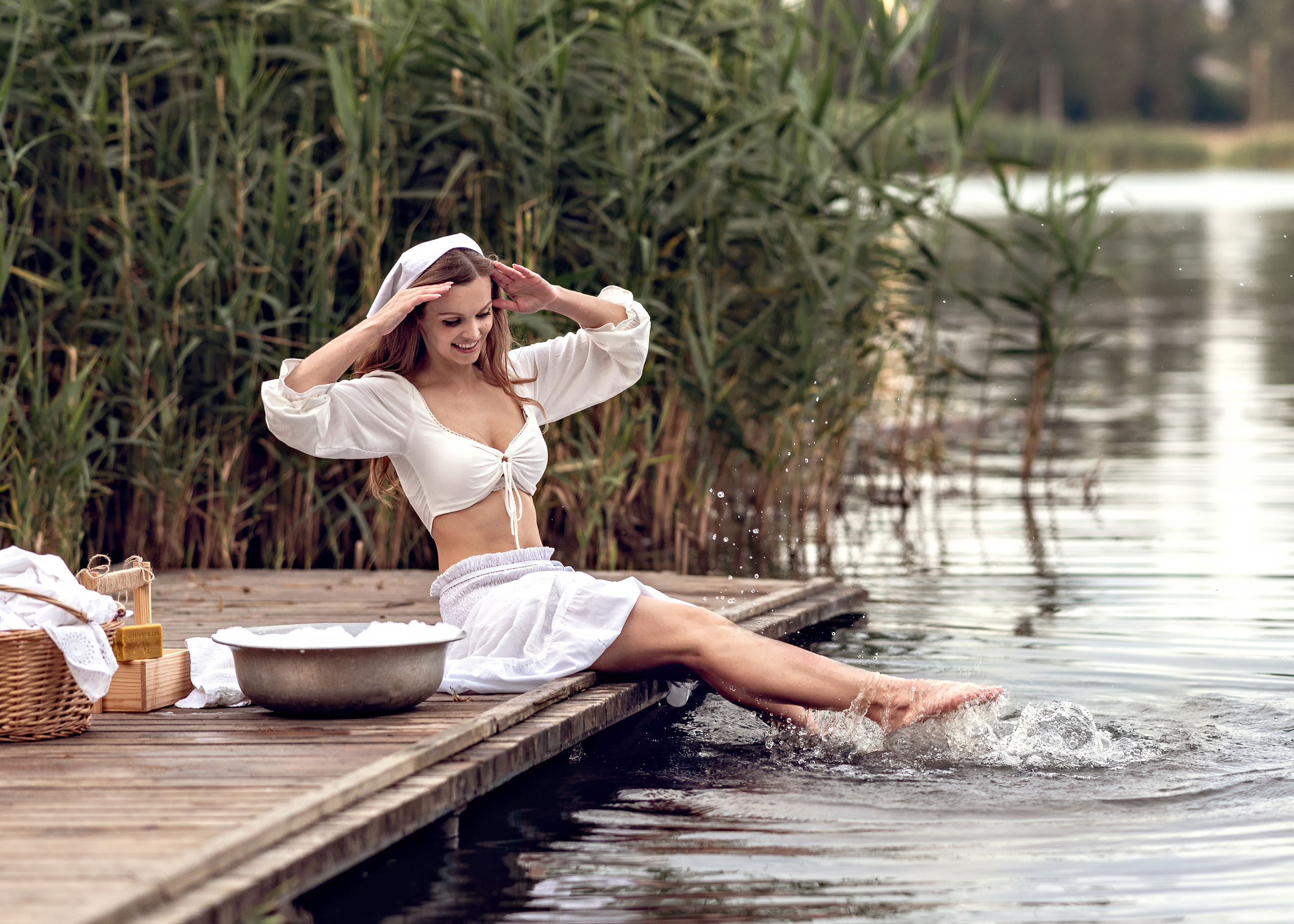 Стирка. Фотограф в Краснодаре и Бишкеке Галина Бокова