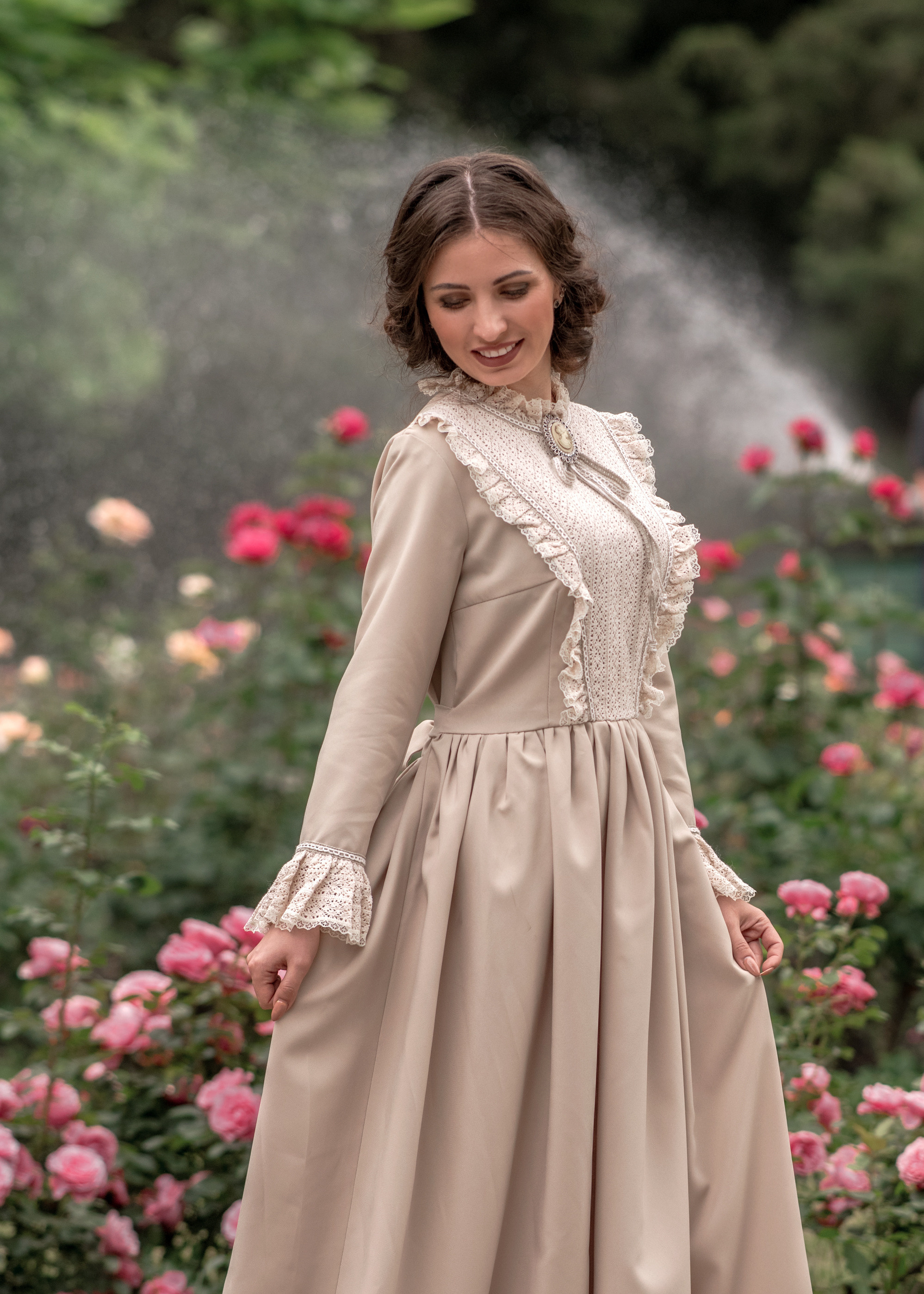 Дама с собачкой. Фотограф в Краснодаре и Бишкеке Галина Бокова