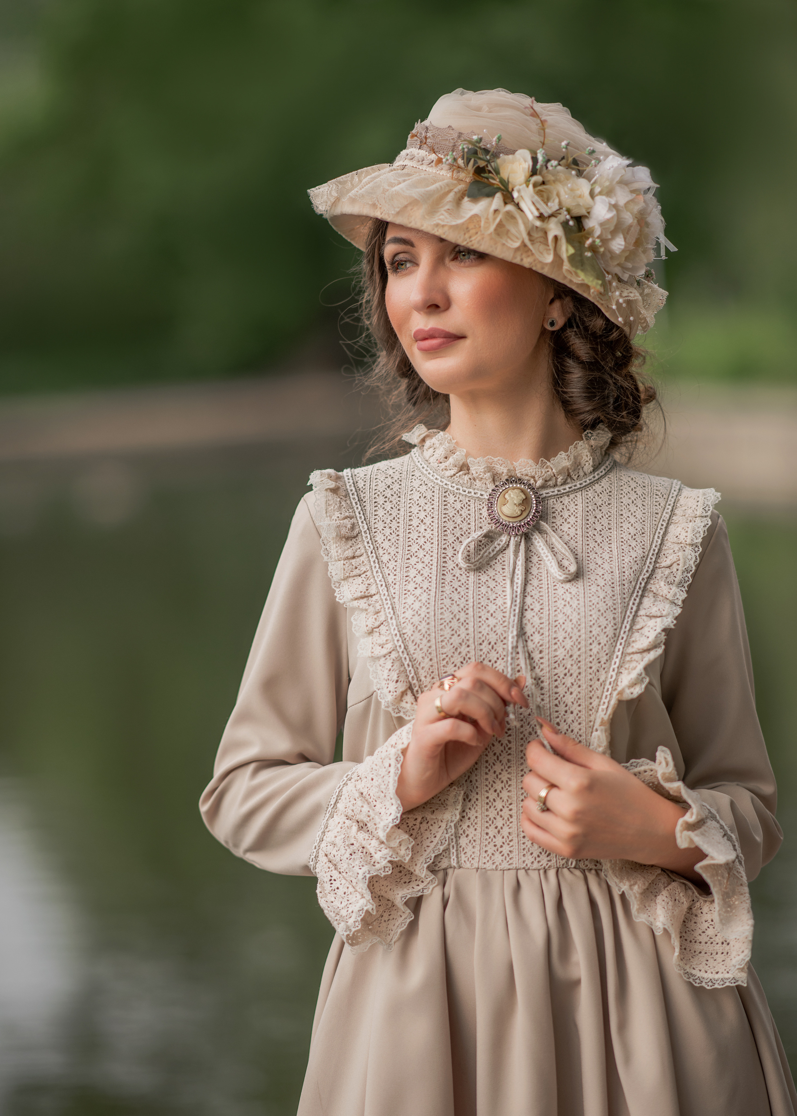 Дама с собачкой. Фотограф в Краснодаре и Бишкеке Галина Бокова