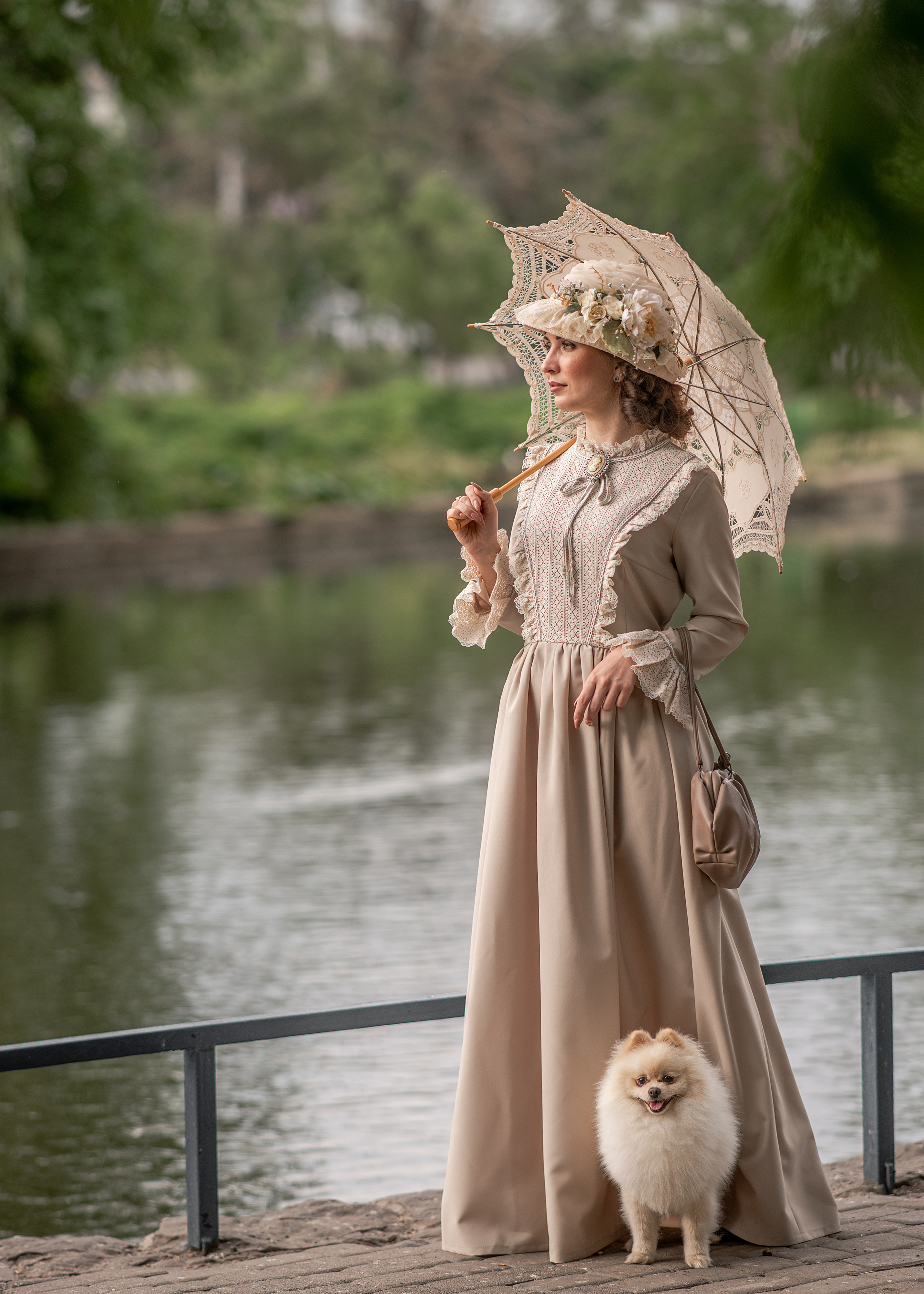 Дама с собачкой. Фотограф в Краснодаре и Бишкеке Галина Бокова