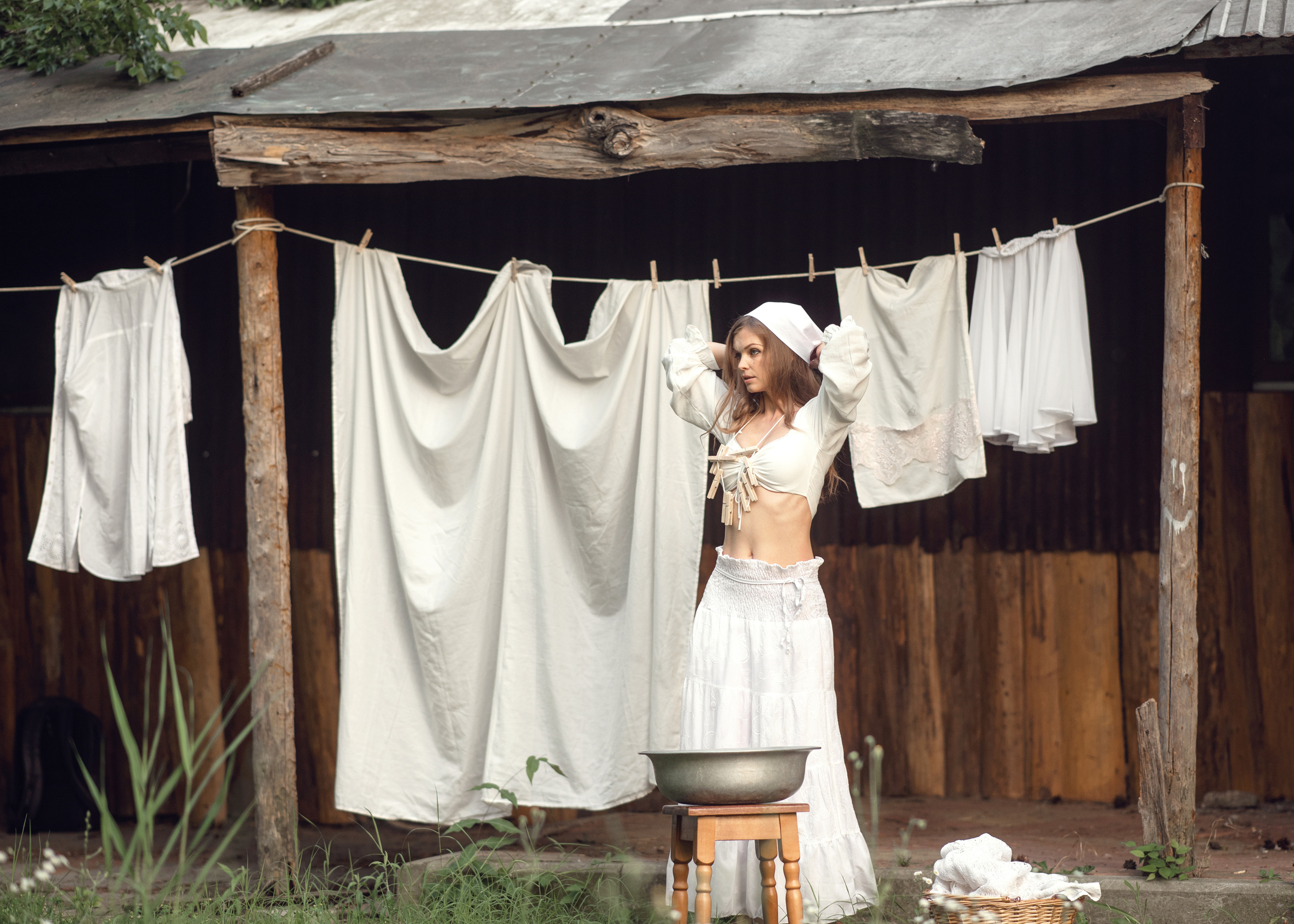 Стирка. Фотограф в Краснодаре и Бишкеке Галина Бокова