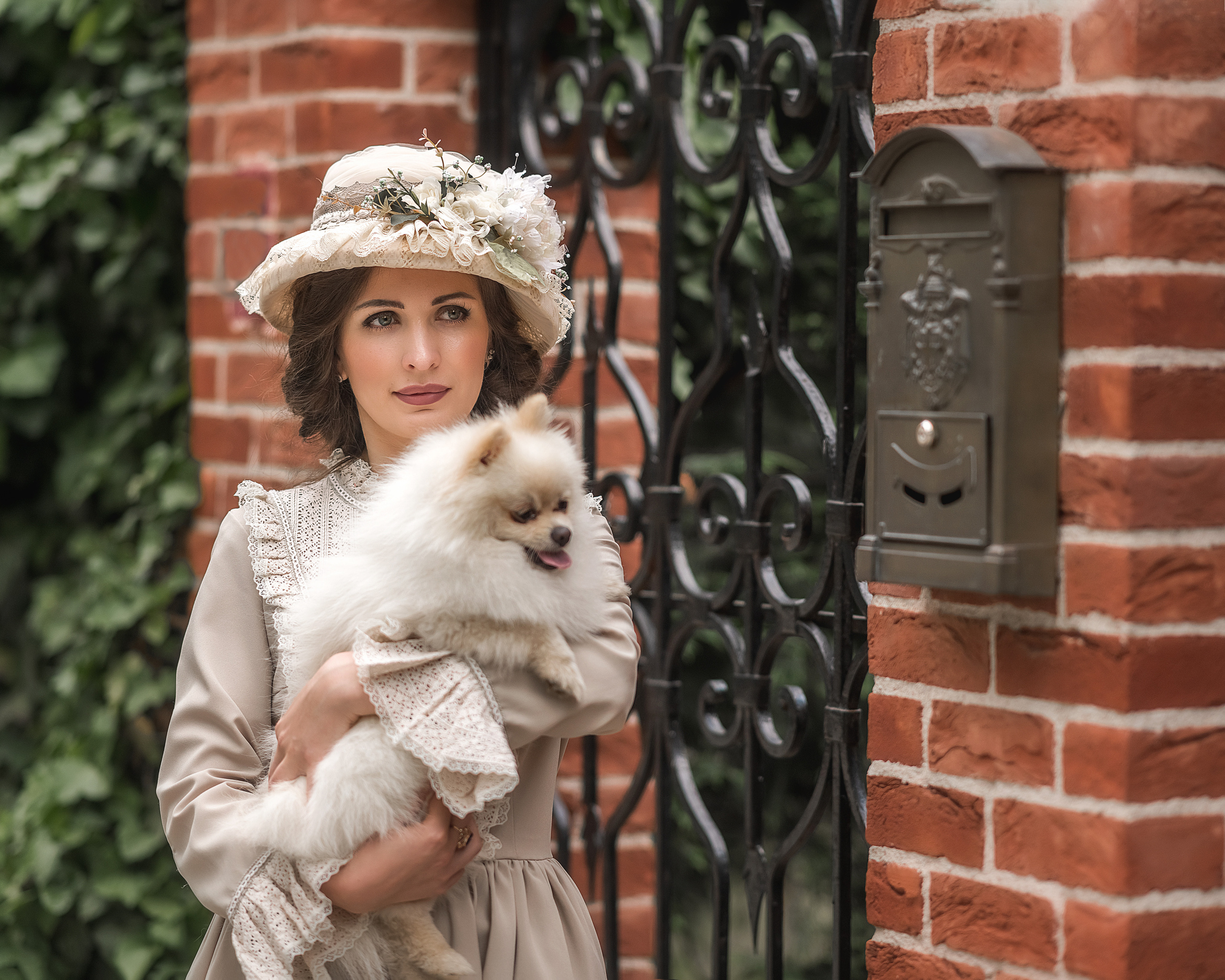 Дама с собачкой. Фотограф в Краснодаре и Бишкеке Галина Бокова