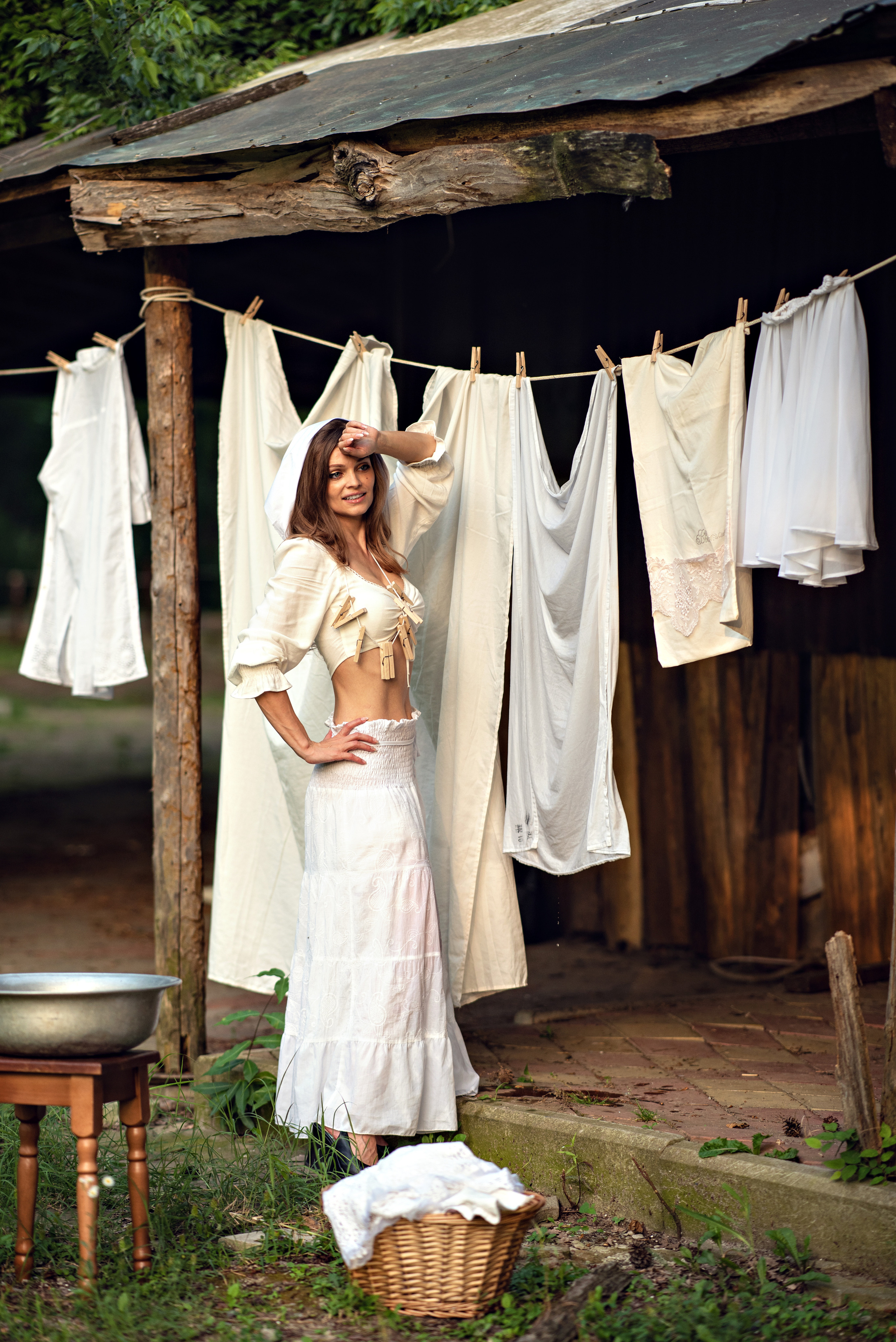 Стирка. Фотограф в Краснодаре и Бишкеке Галина Бокова