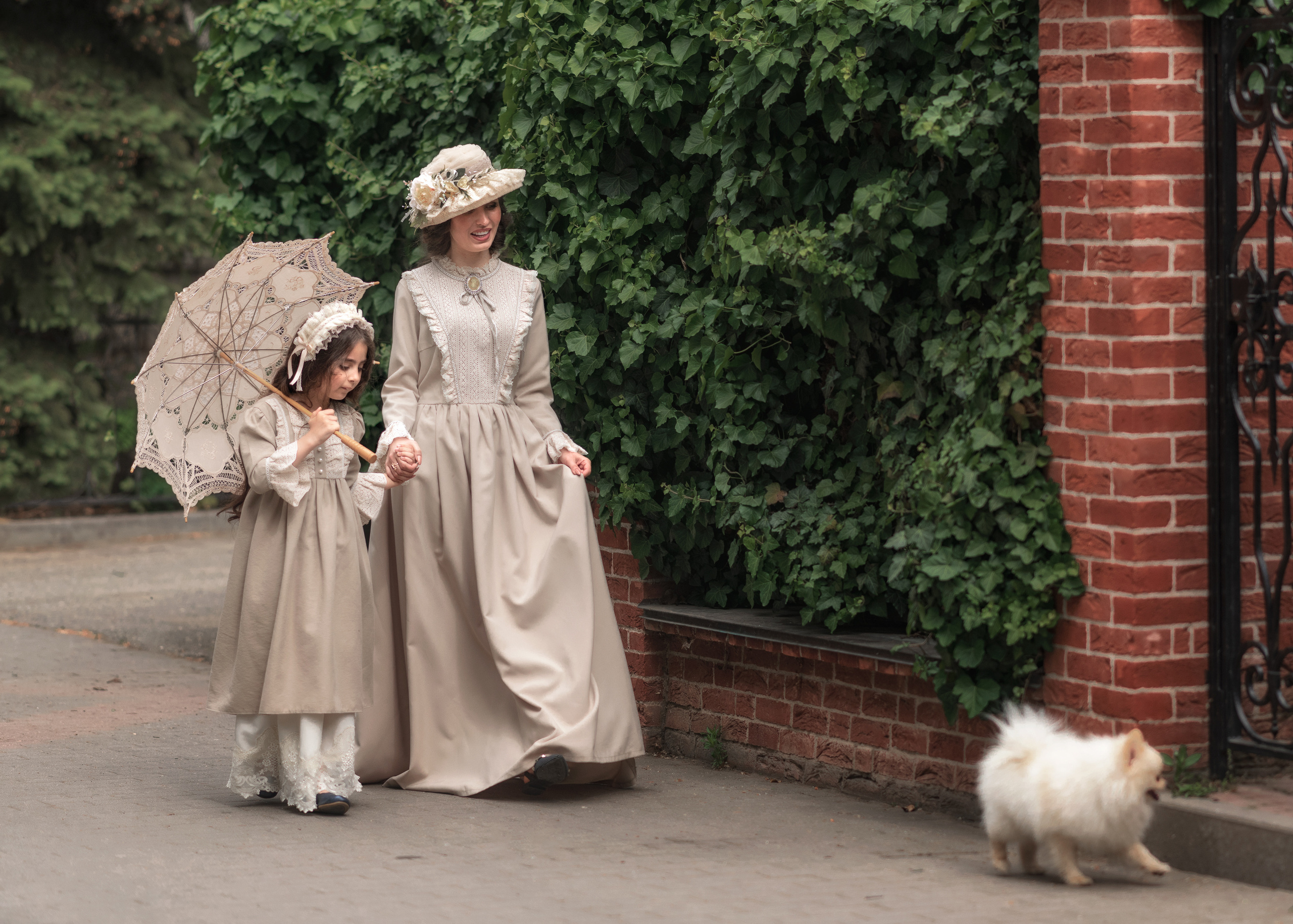 Дама с собачкой. Фотограф в Краснодаре и Бишкеке Галина Бокова
