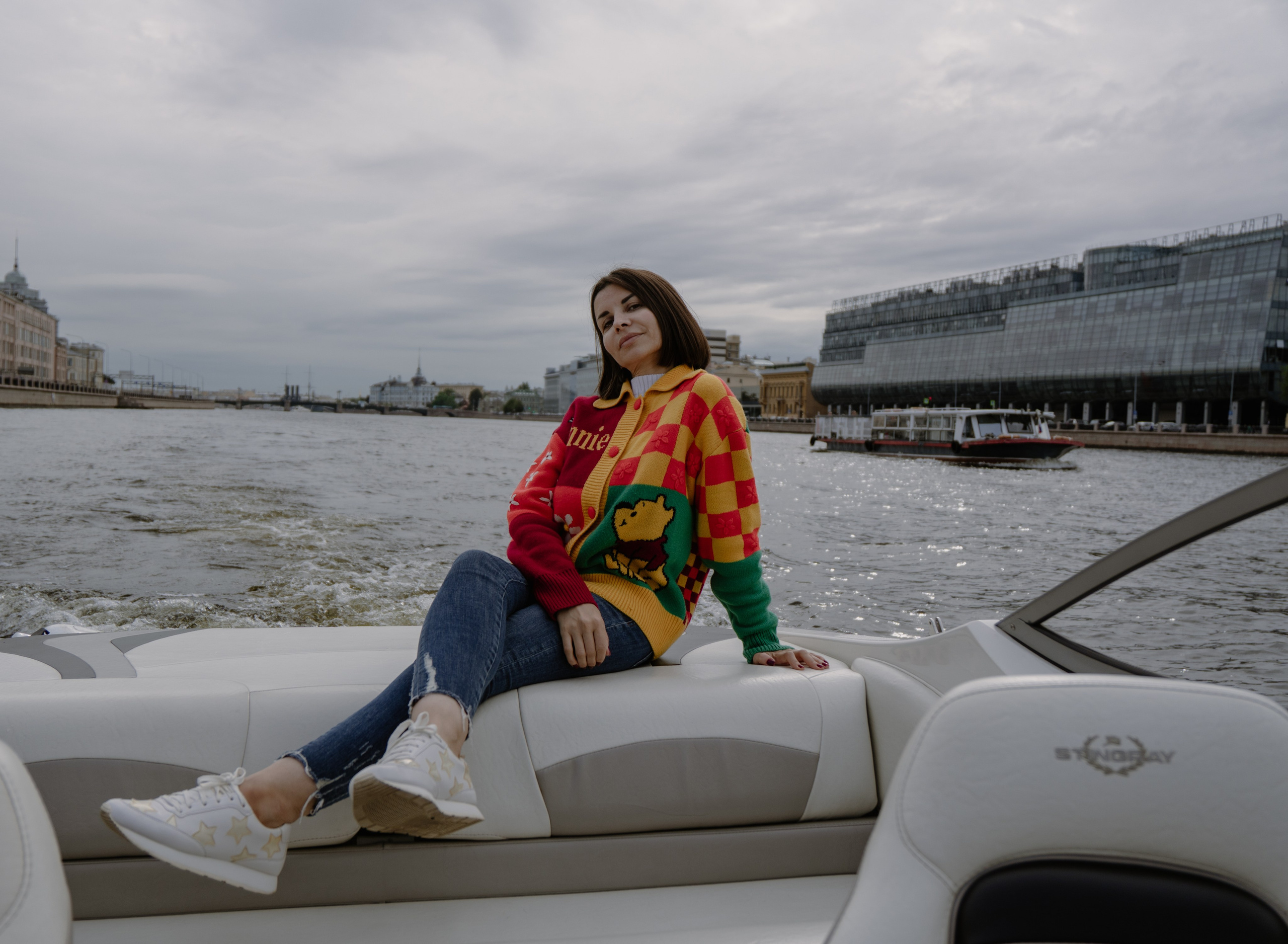 Прогулка с девушкой. Услуги фотографа | Санкт-Петербург