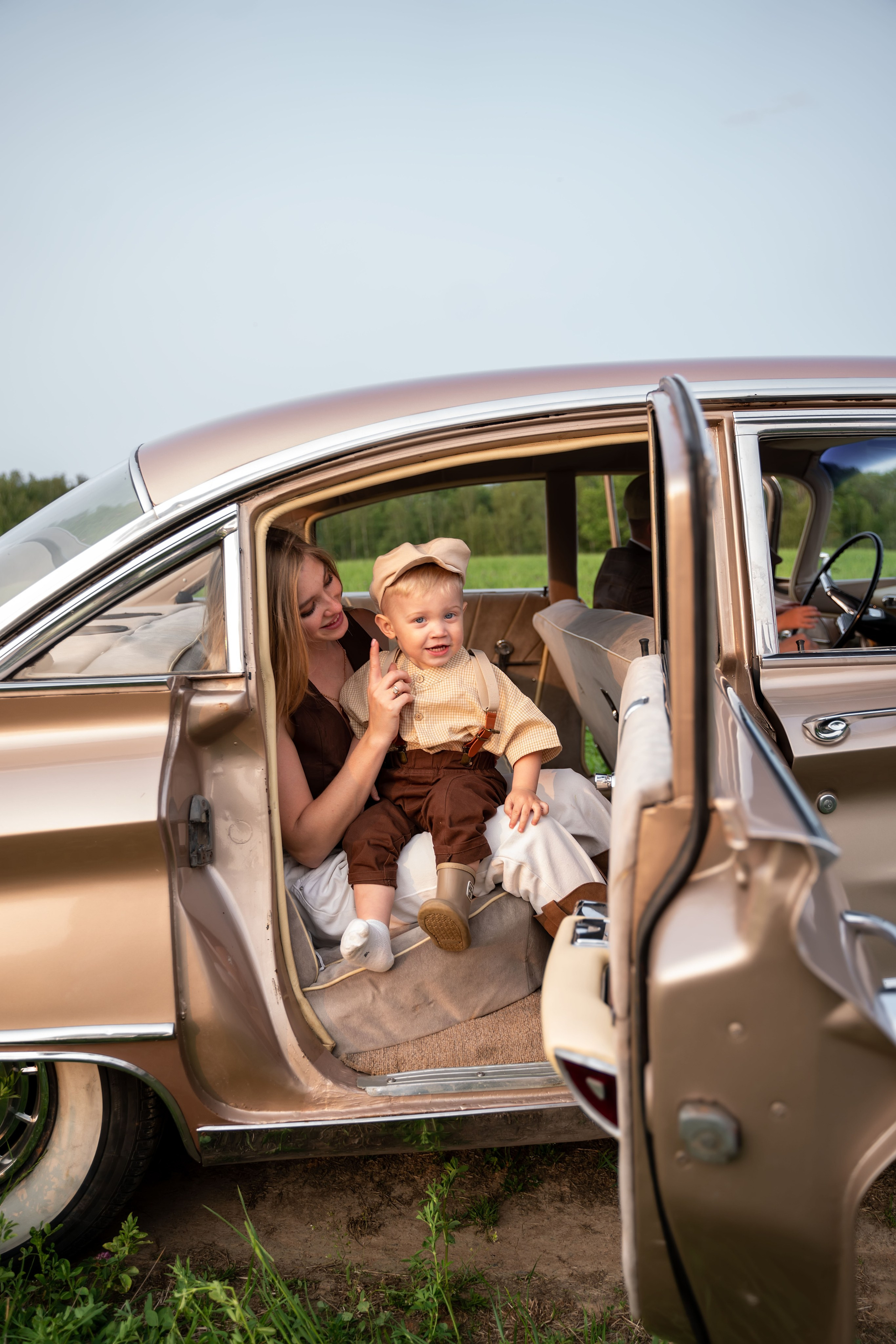 Ретро машина. Фотограф Мария Орлова