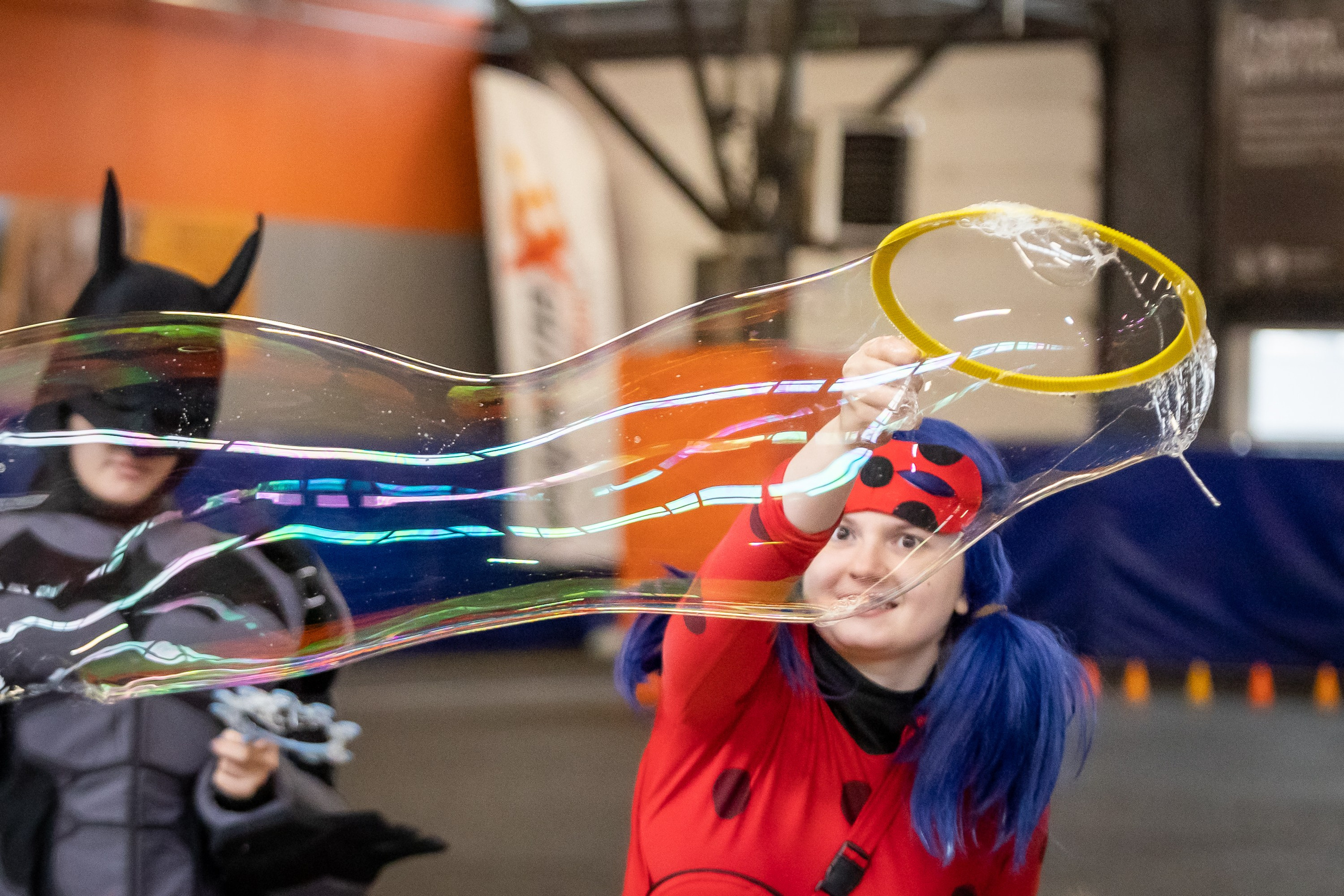 Соревнования в Мотошколе «Мосгортранс». Фотограф Владимир Охрименко