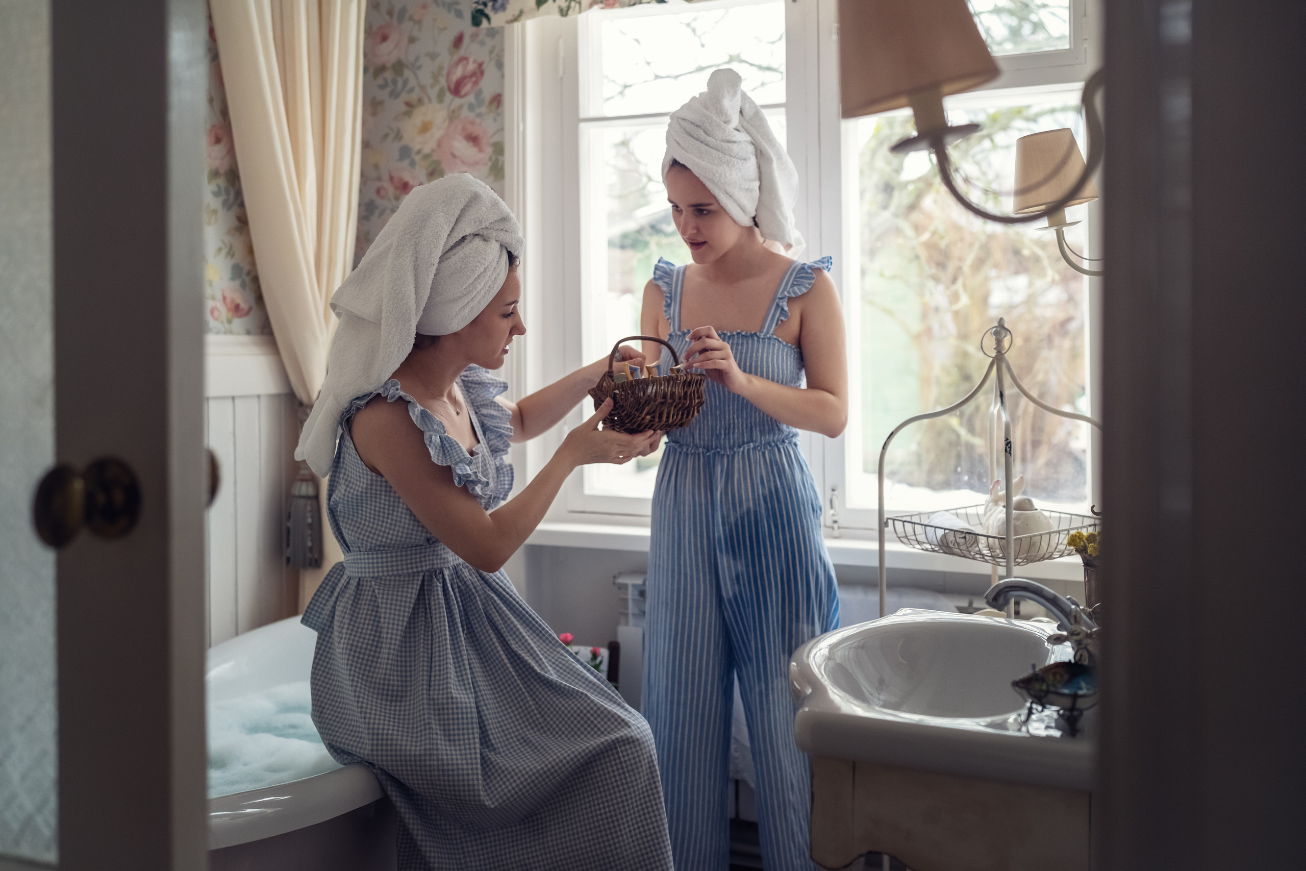 Семейные радости. Весна в Old New Home. Семейный фотограф Новая Рига (Звенигород, Истра) Евгения Литовченко