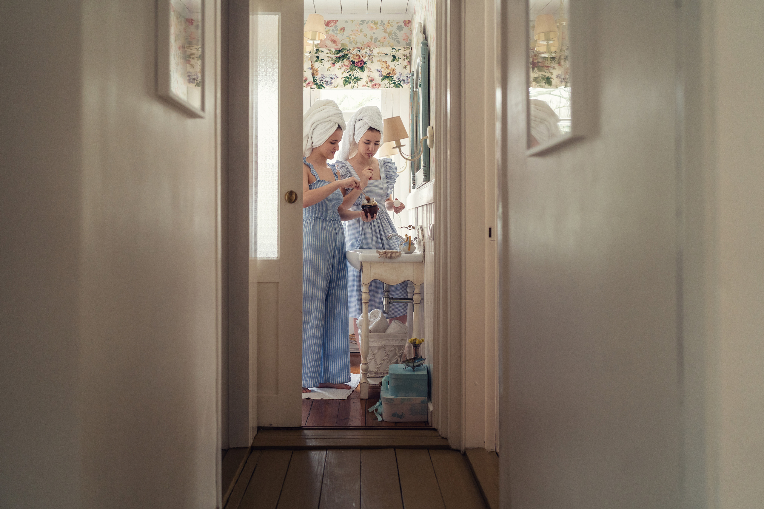 Семейные радости. Весна в Old New Home. Семейный фотограф Новая Рига (Звенигород, Истра) Евгения Литовченко