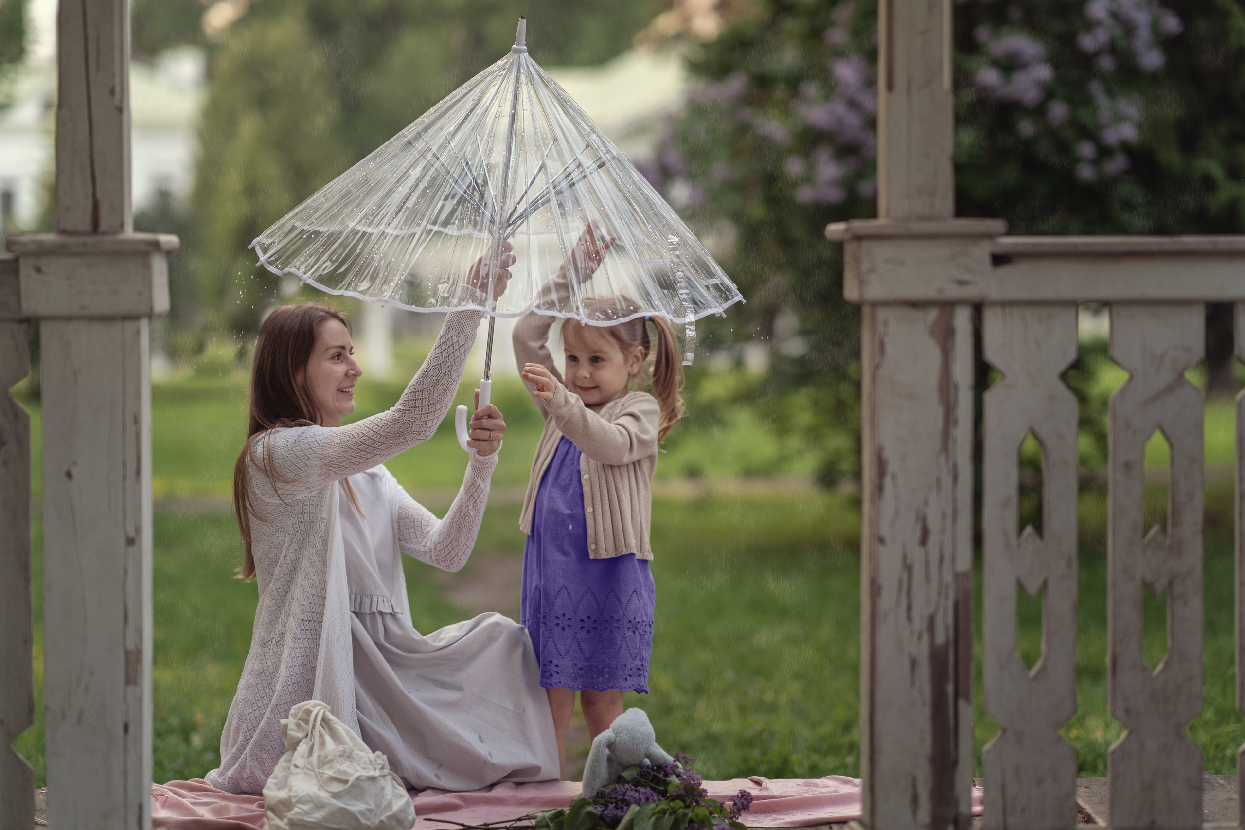 Зайка. Семейный фотограф Новая Рига (Звенигород, Истра) Евгения Литовченко