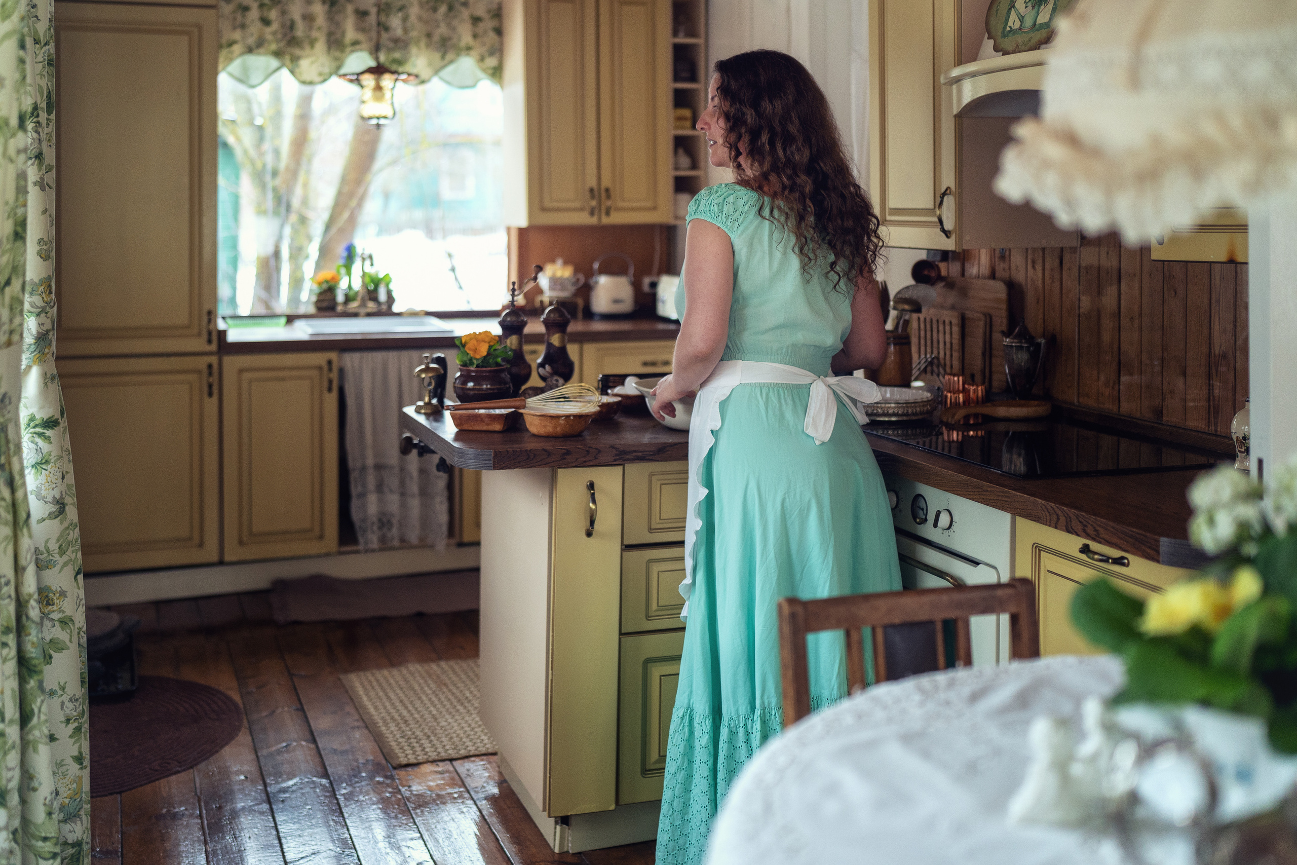 Семейные радости. Весна в Old New Home. Семейный фотограф Новая Рига (Звенигород, Истра) Евгения Литовченко
