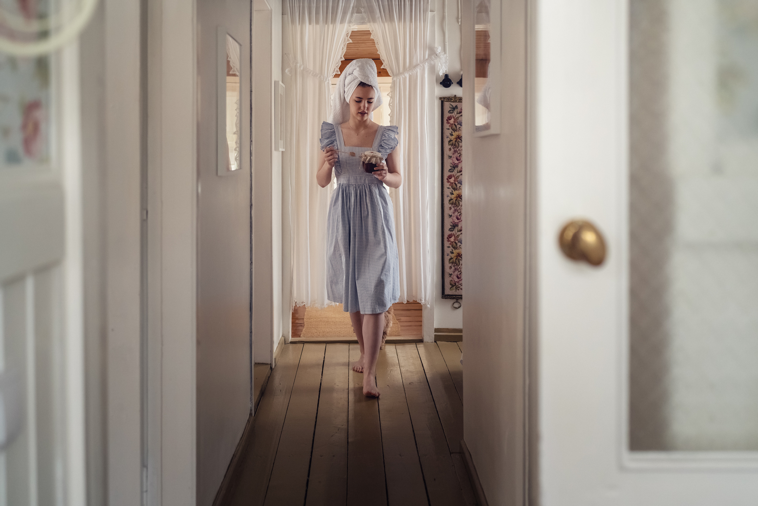 Семейные радости. Весна в Old New Home. Семейный фотограф Новая Рига (Звенигород, Истра) Евгения Литовченко