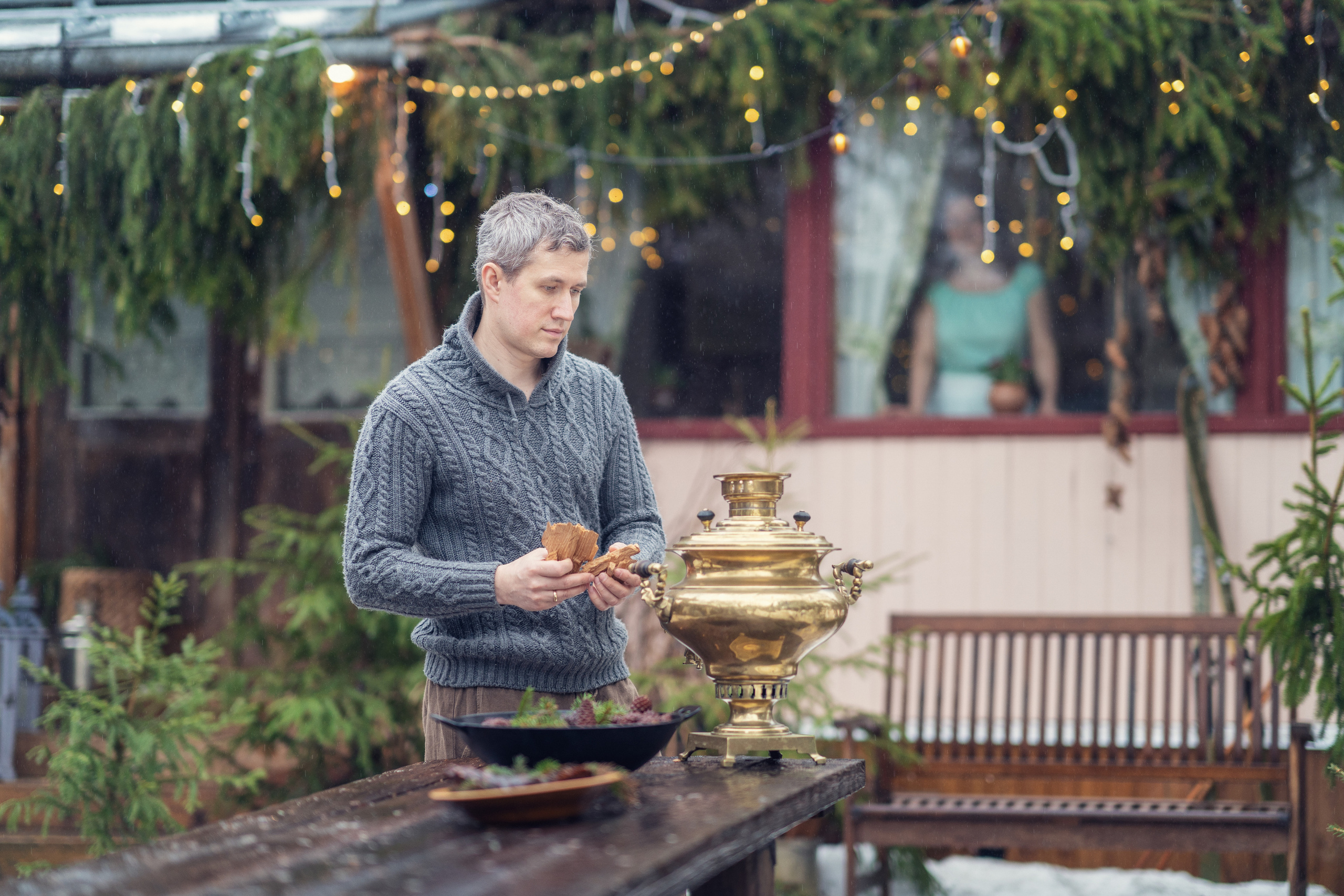 Семейные радости. Весна в Old New Home. Семейный фотограф Новая Рига (Звенигород, Истра) Евгения Литовченко