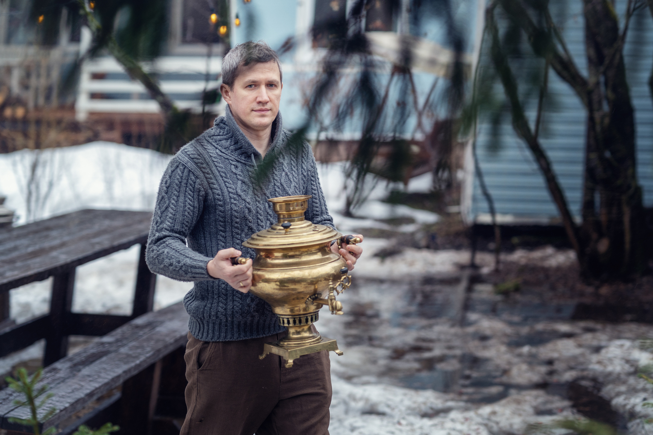 Семейные радости. Весна в Old New Home. Семейный фотограф Новая Рига (Звенигород, Истра) Евгения Литовченко