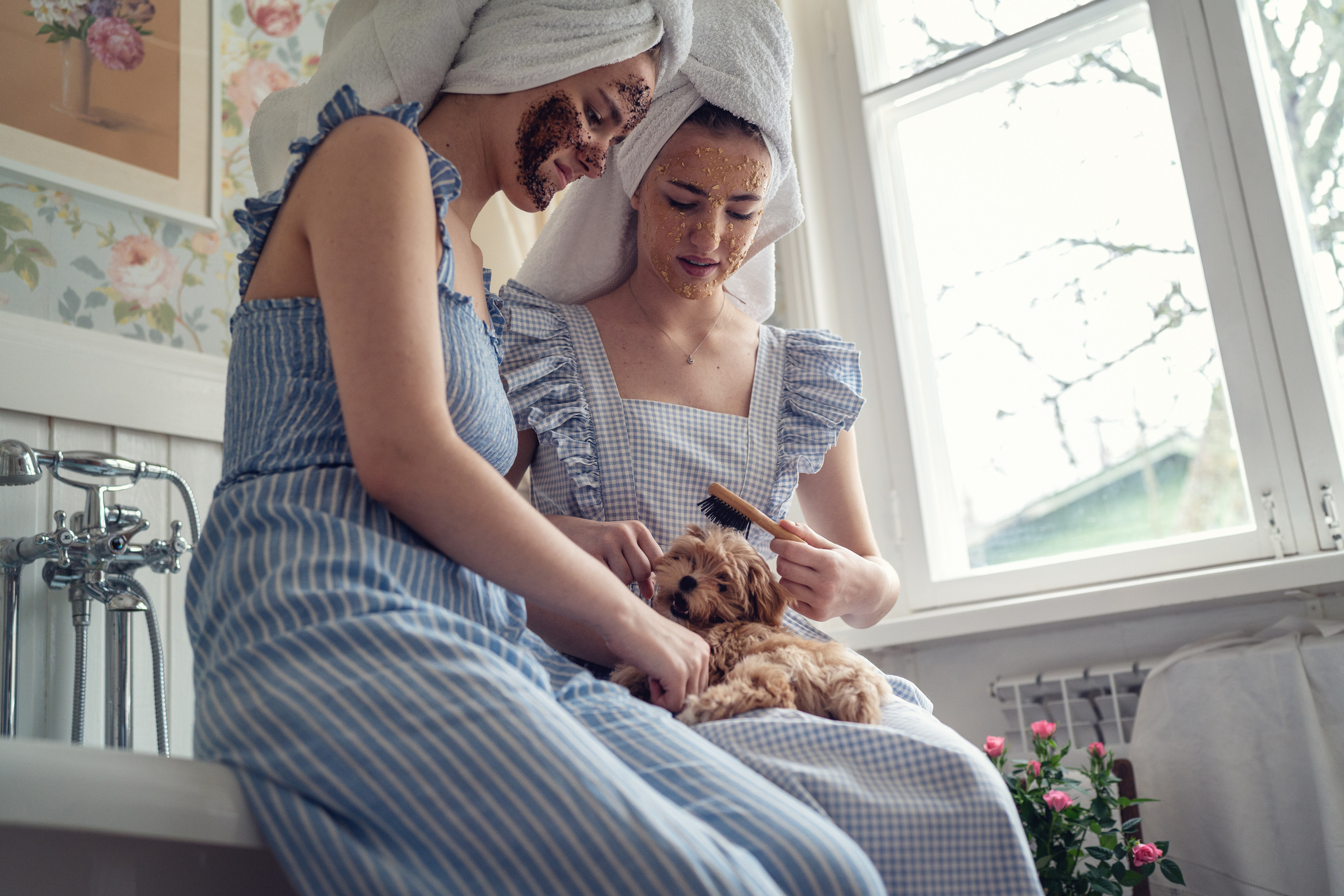 Семейные радости. Весна в Old New Home. Семейный фотограф Новая Рига (Звенигород, Истра) Евгения Литовченко