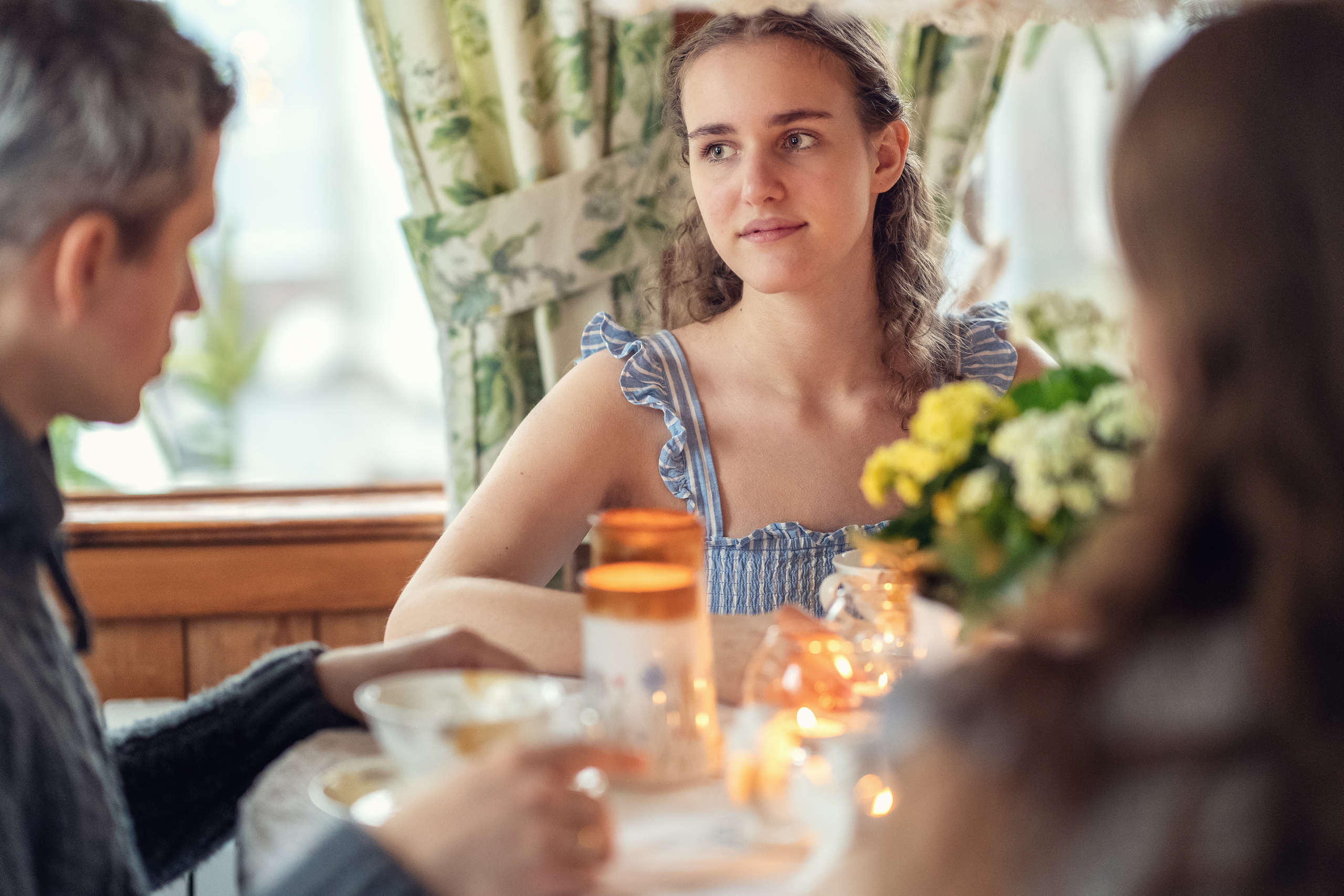 Семейные радости. Весна в Old New Home. Семейный фотограф Новая Рига (Звенигород, Истра) Евгения Литовченко