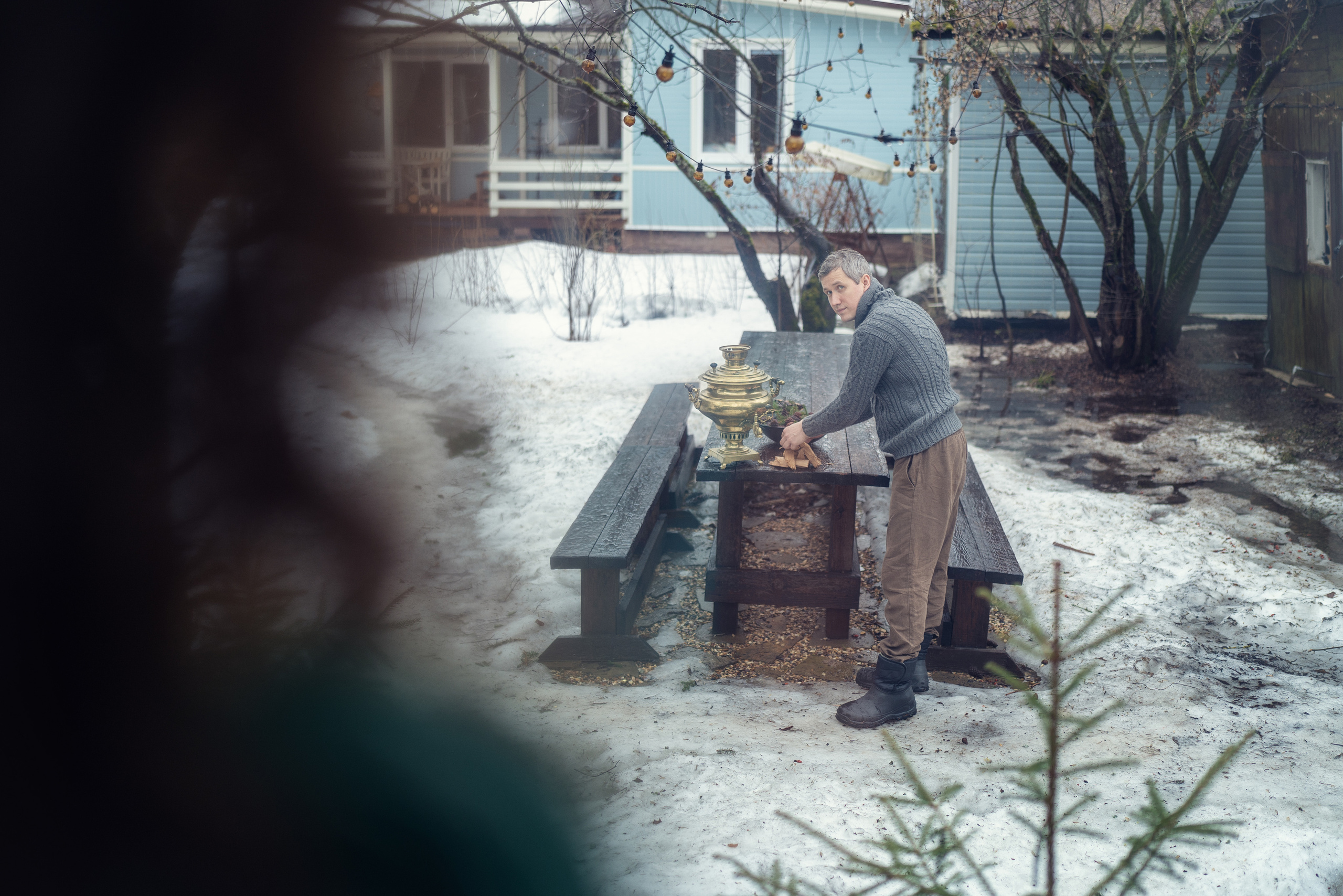 Семейные радости. Весна в Old New Home. Семейный фотограф Новая Рига (Звенигород, Истра) Евгения Литовченко