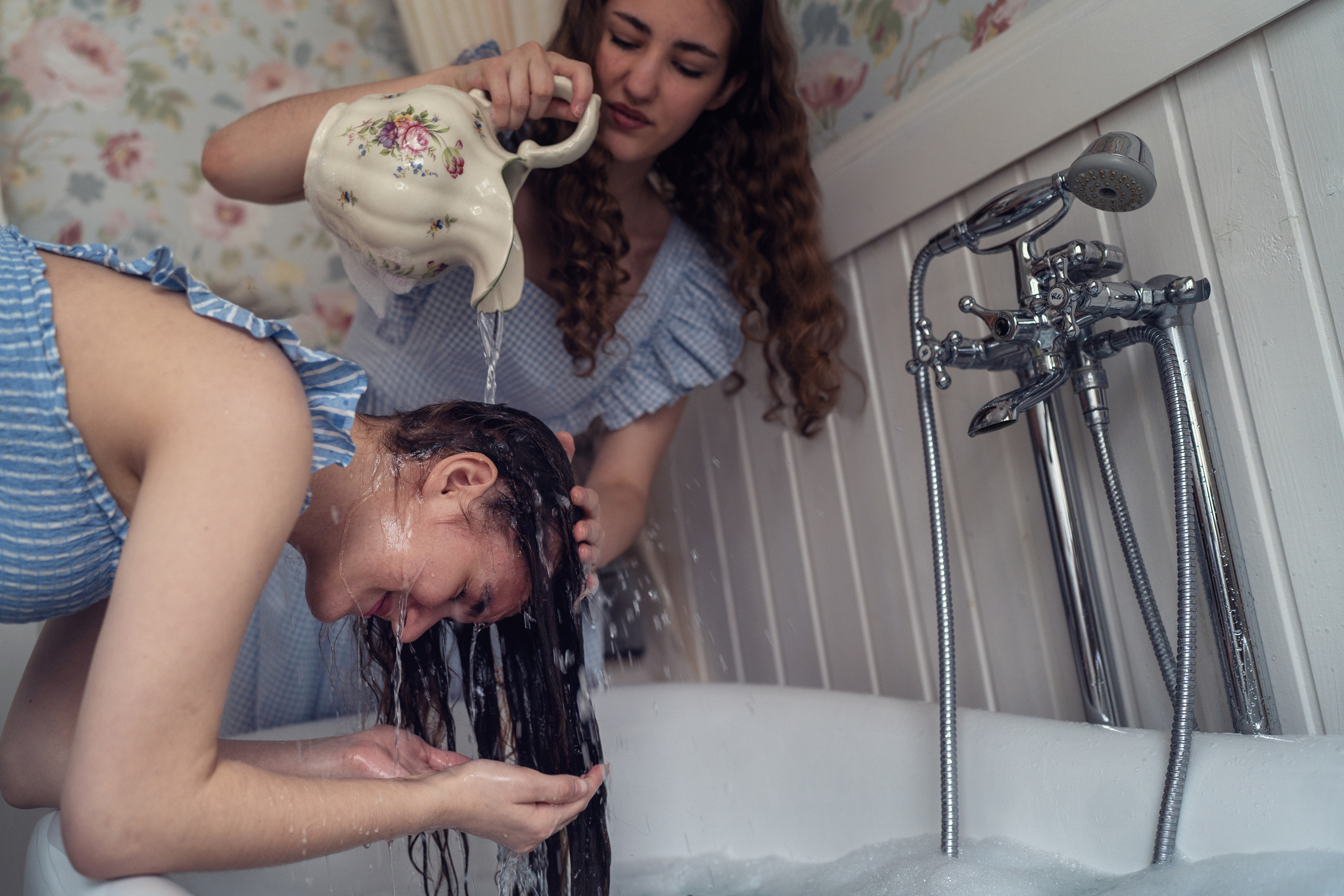 Семейные радости. Весна в Old New Home. Семейный фотограф Новая Рига (Звенигород, Истра) Евгения Литовченко