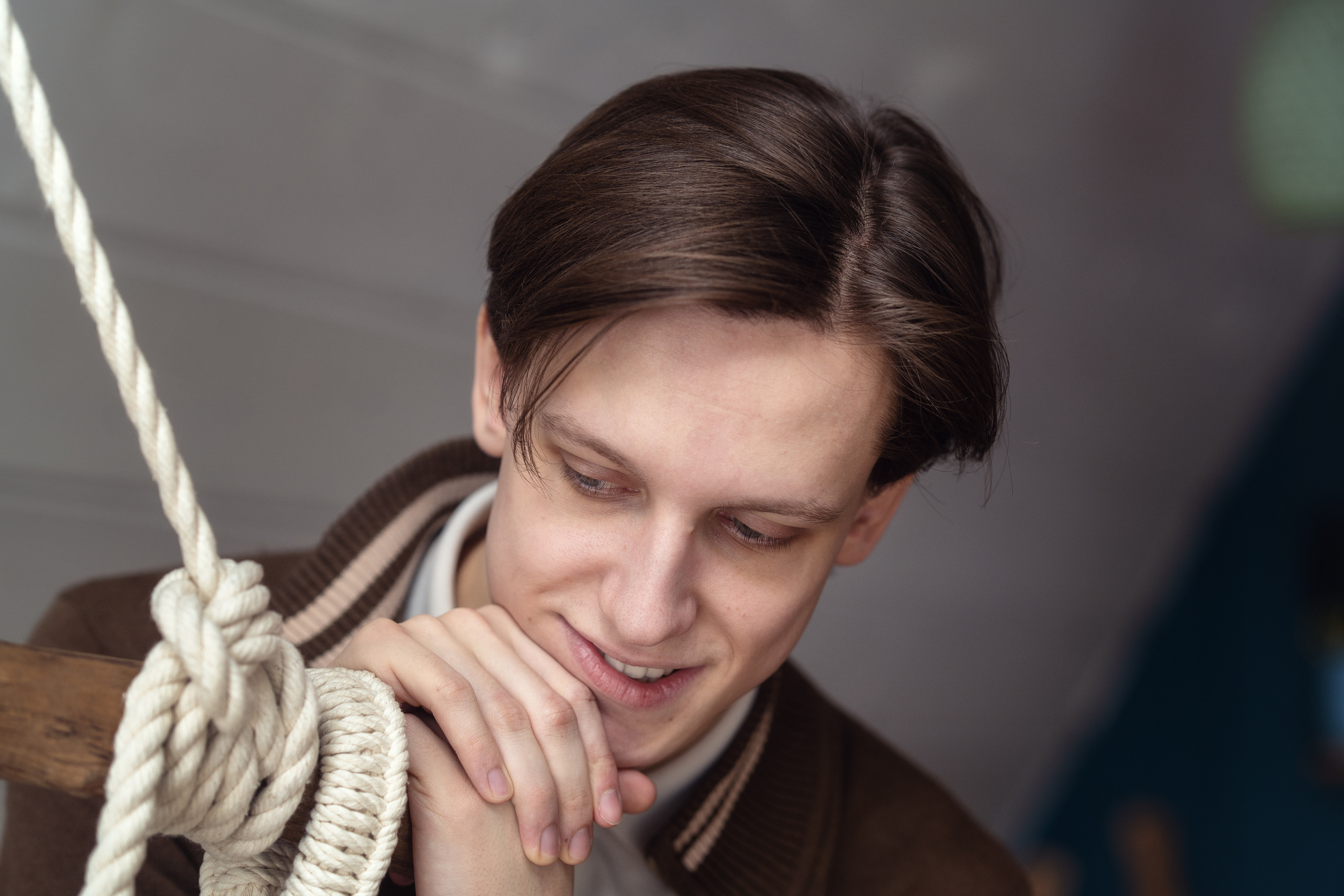 Фотосессия с подснежниками. Семейный фотограф Новая Рига (Звенигород, Истра) Евгения Литовченко